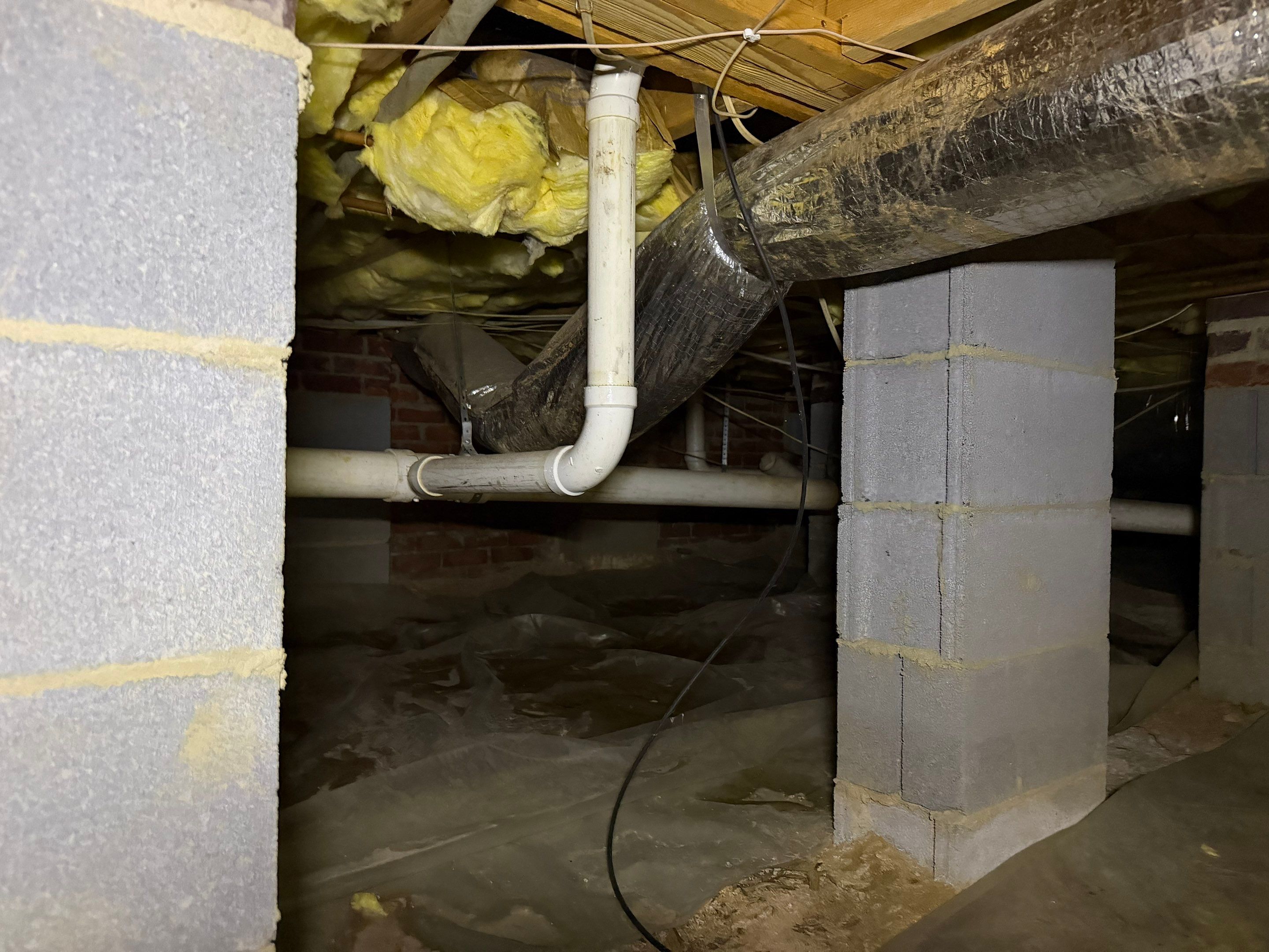 Job-site photo 6: Crawl Space Encapsulation in Mooresville, NC