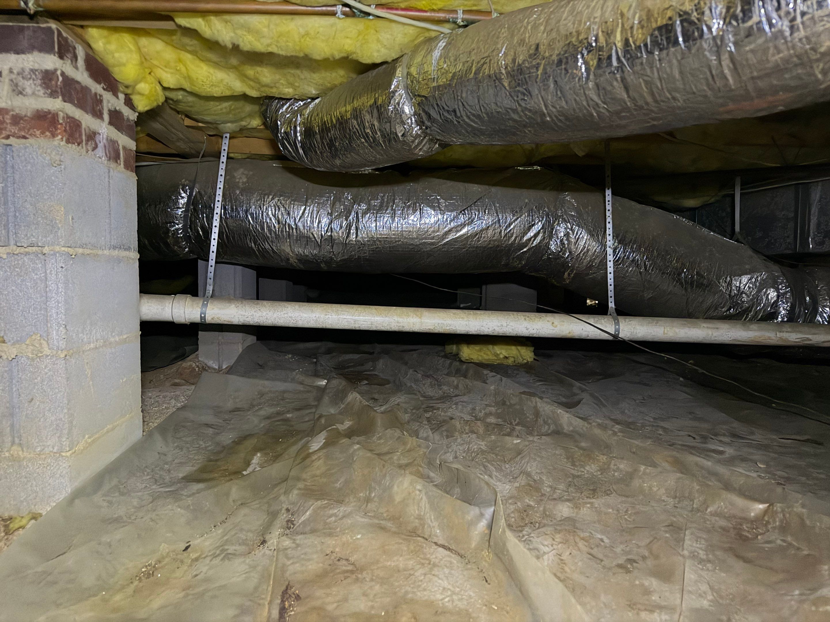 Job-site photo 8: Crawl Space Encapsulation in Mooresville, NC