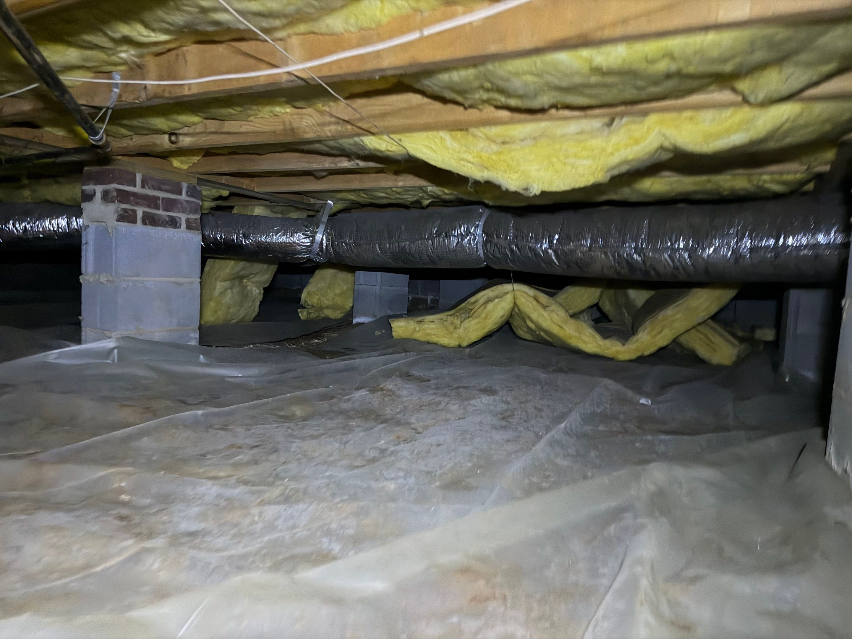 Job-site photo 9: Crawl Space Encapsulation in Mooresville, NC