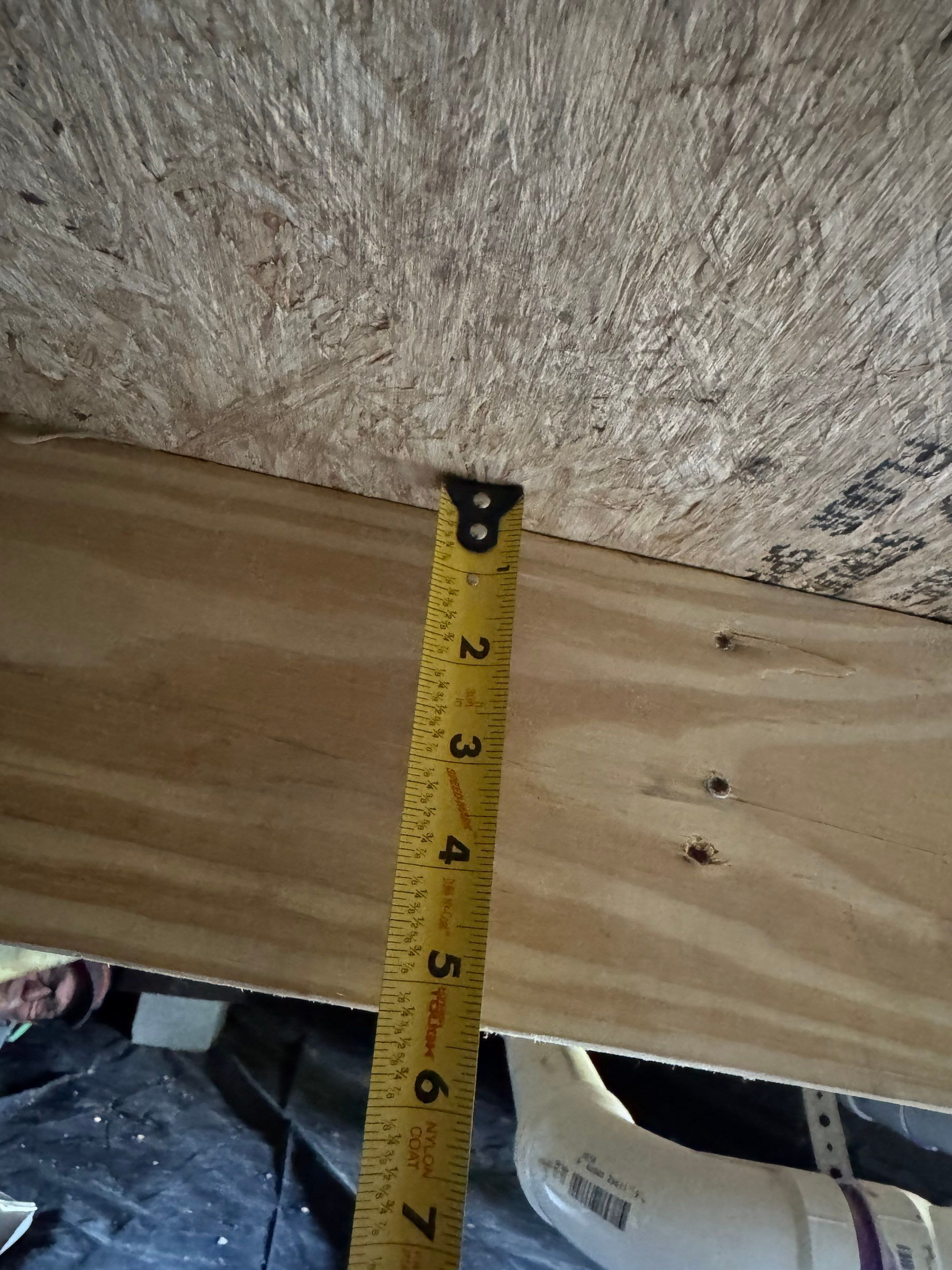 Job-site photo 4: Crawl Space Encapsulation in Nakina, NC