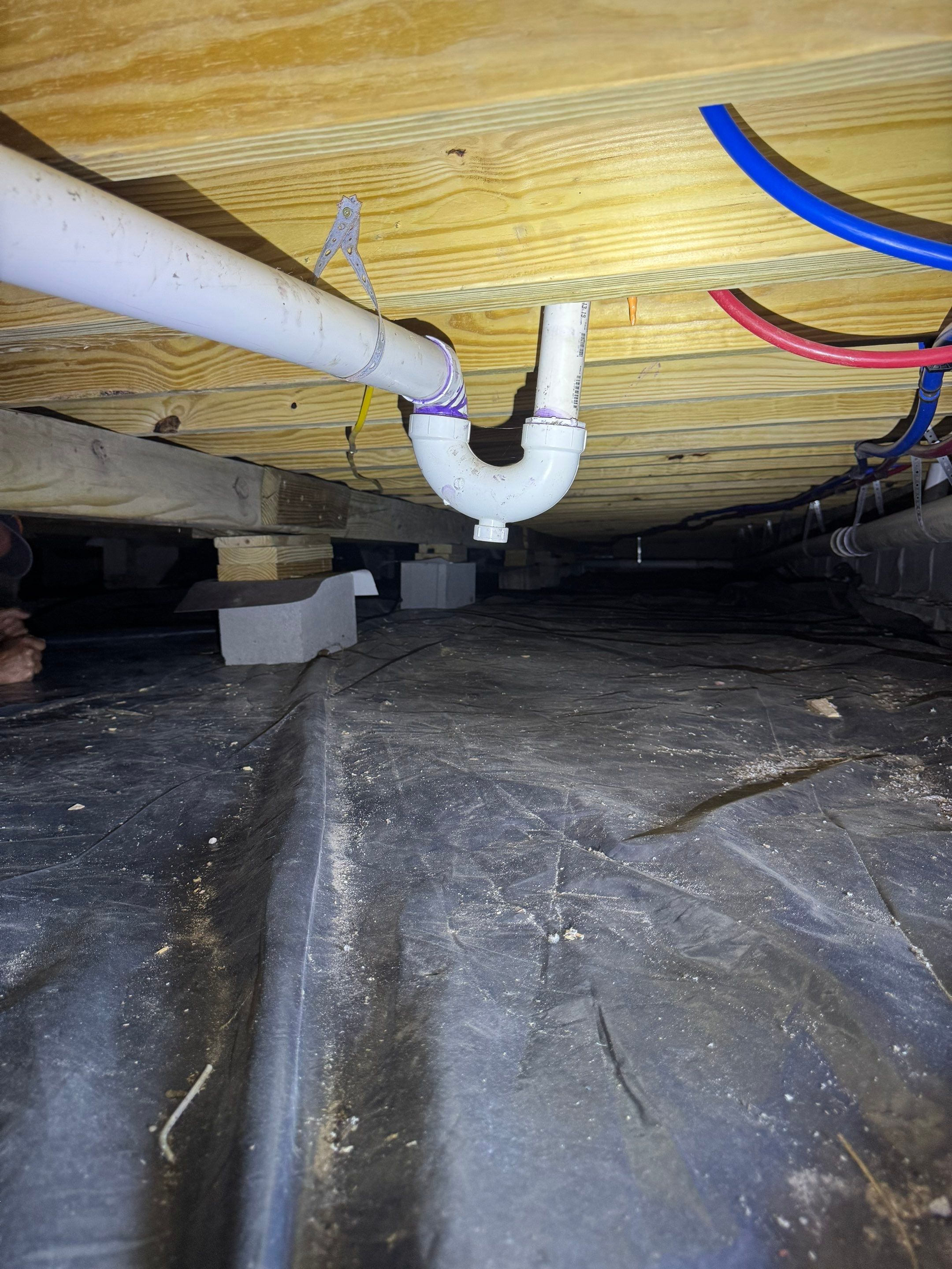 Job-site photo 7: Crawl Space Encapsulation in Nakina, NC