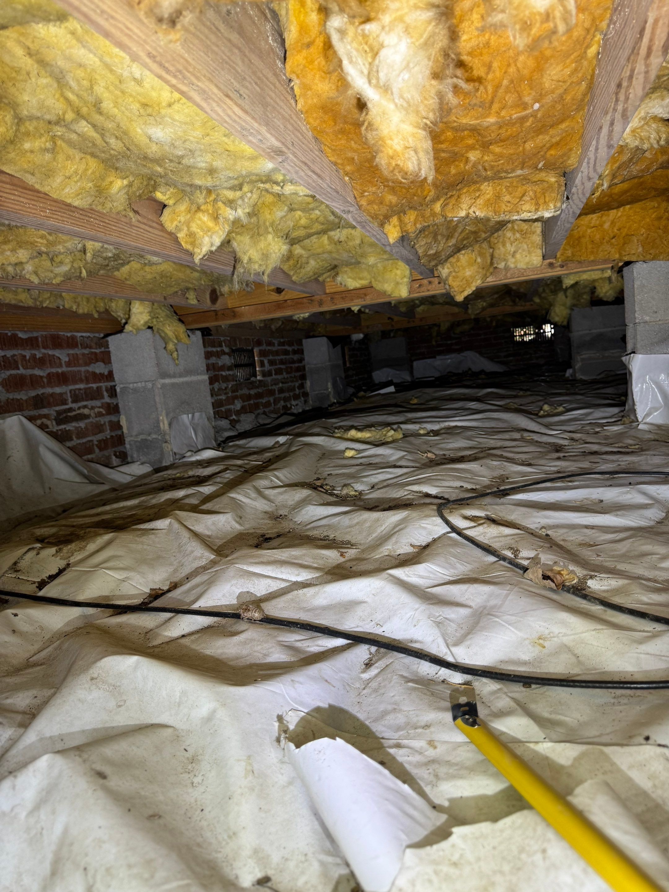 Job-site photo 5: Crawl Space Encapsulation in Hampstead, NC