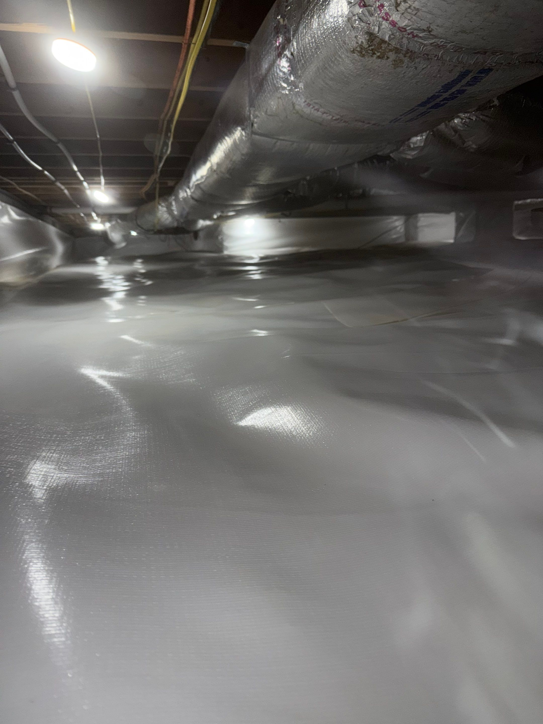 Job-site photo 10: Crawl Space Encapsulation in Hampstead, NC