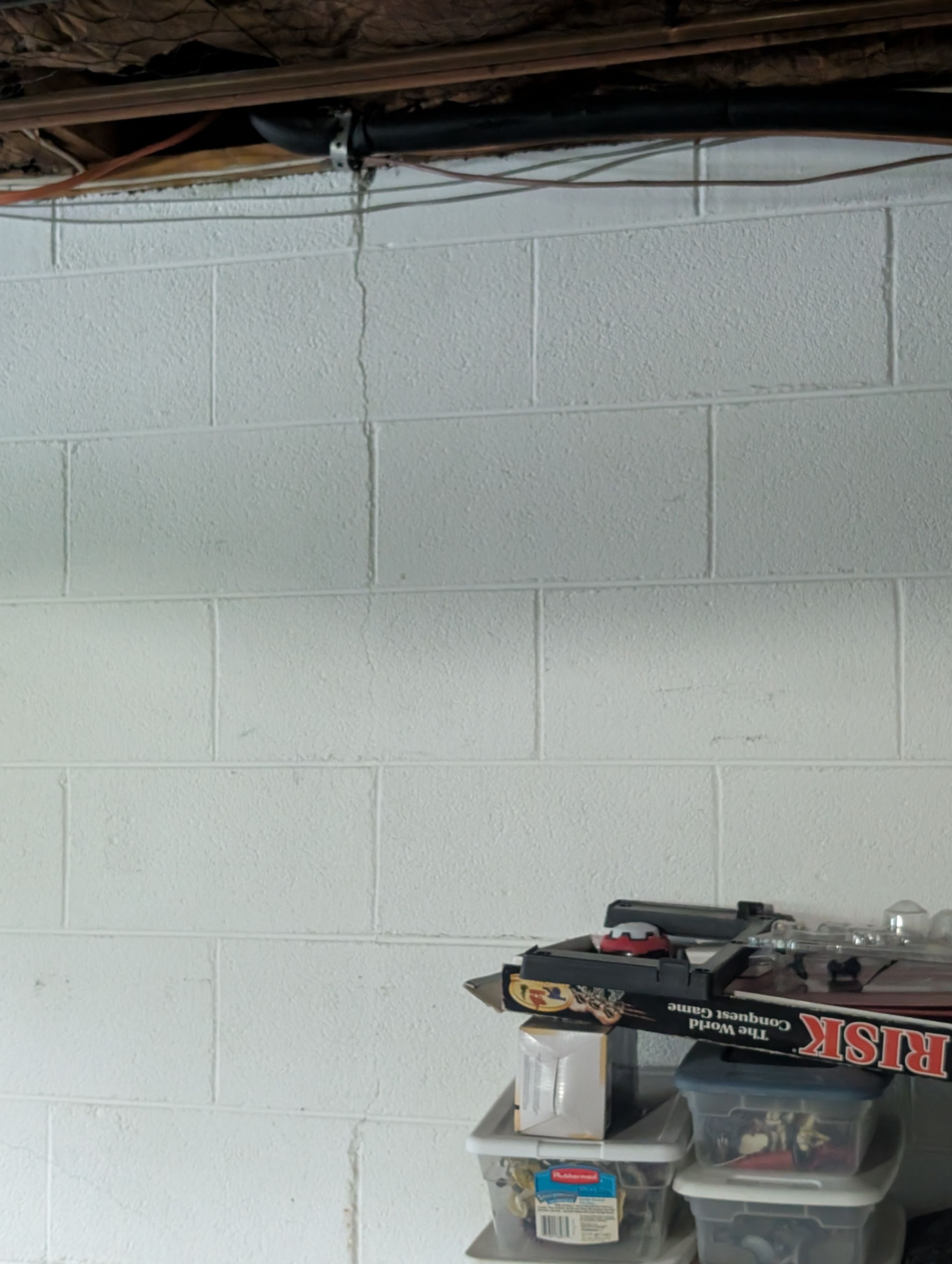 Job-site photo 5: Basement Waterproofing in Asheville, NC