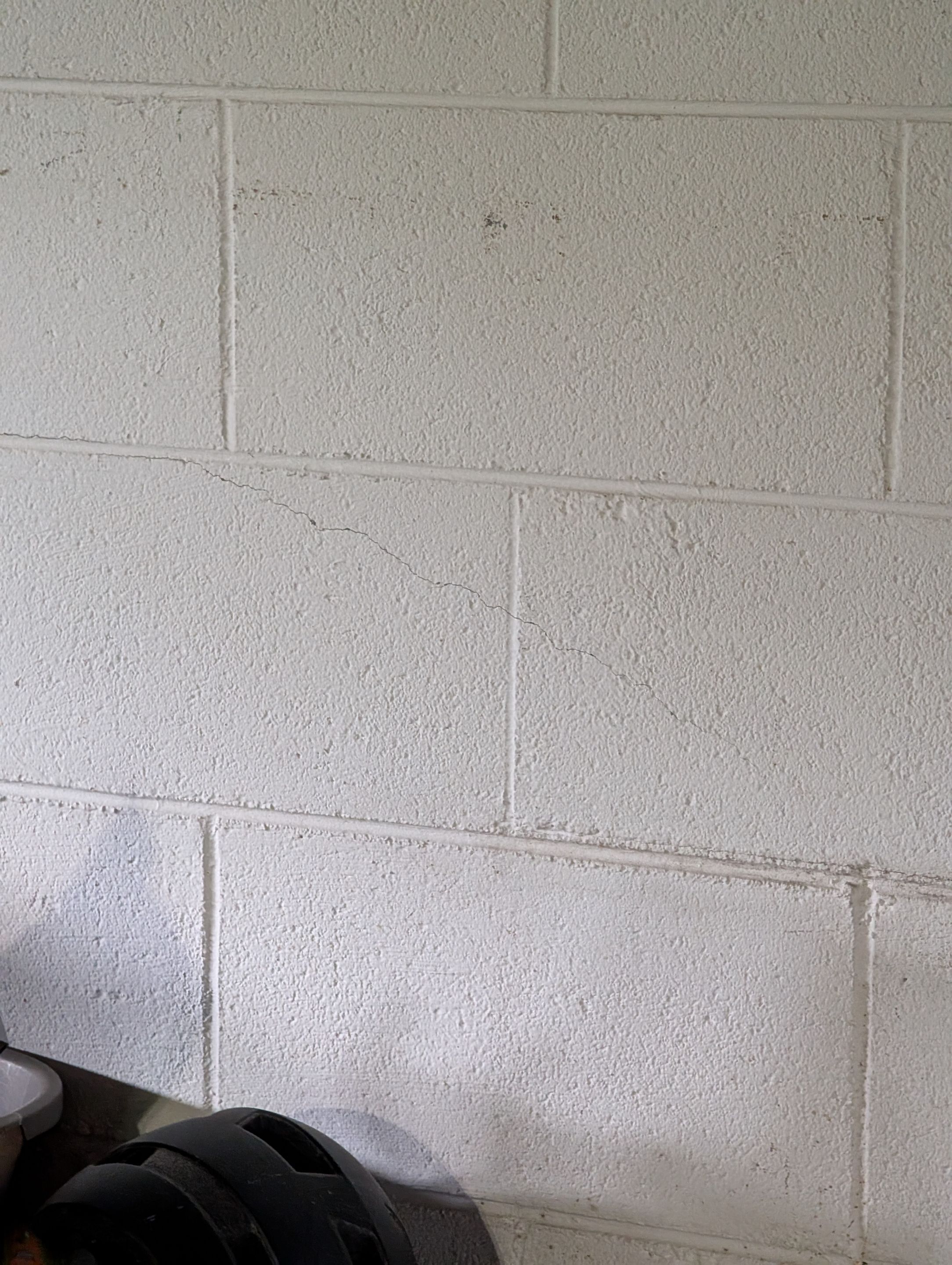 Job-site photo 6: Basement Waterproofing in Asheville, NC