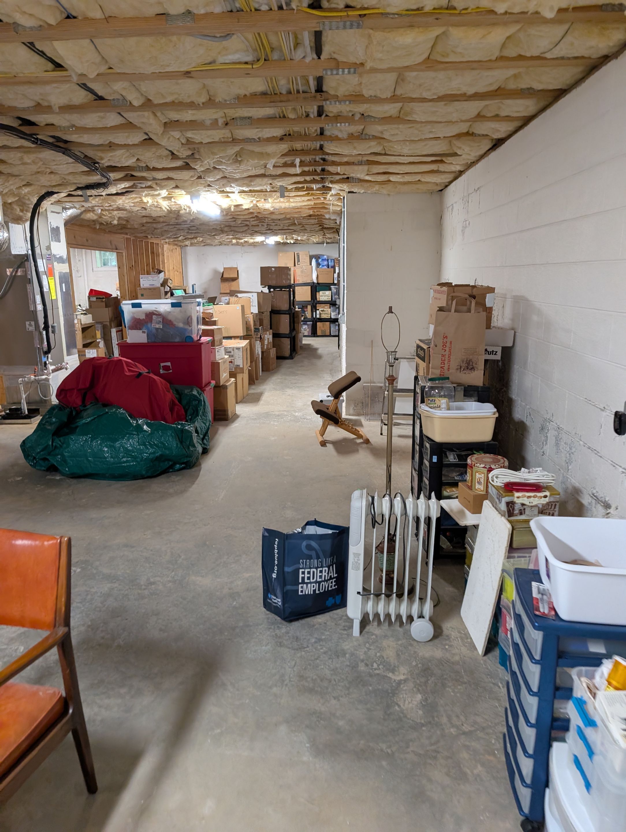 Job-site photo 8: Basement Waterproofing in Etowah, NC