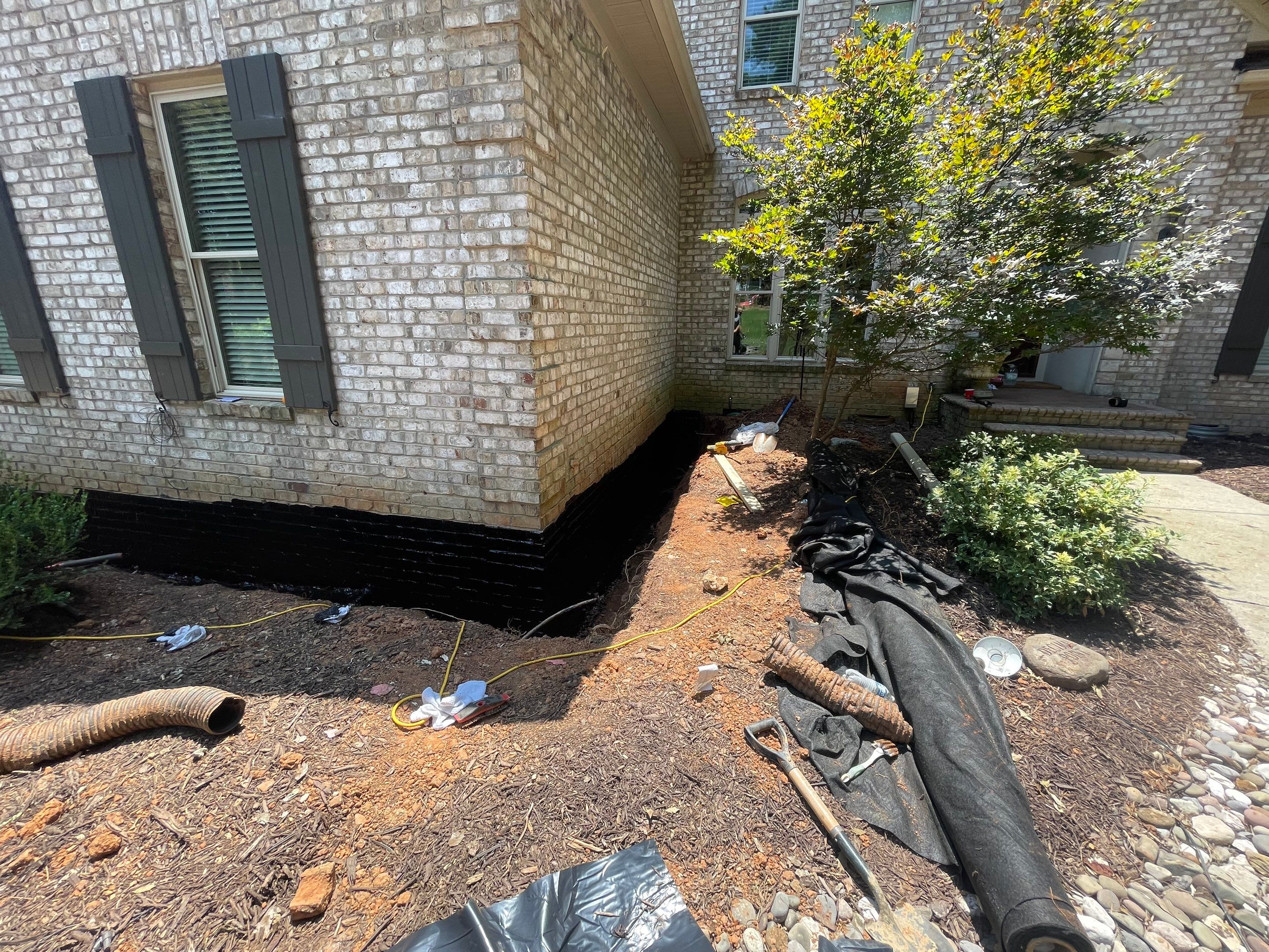 Job-site photo 9: Foundation Repair in Mooresville, NC