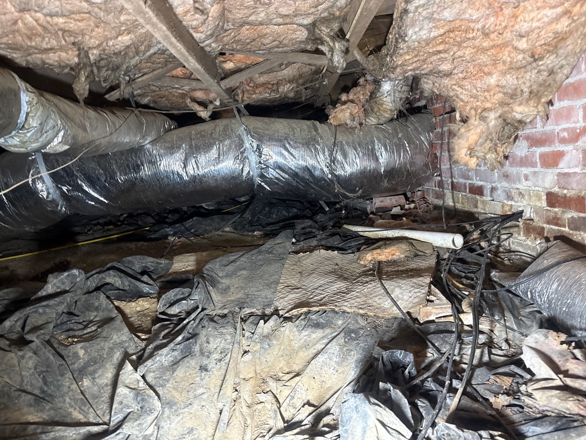 Job-site photo 7: Crawl Space Encapsulation in Belmont, NC