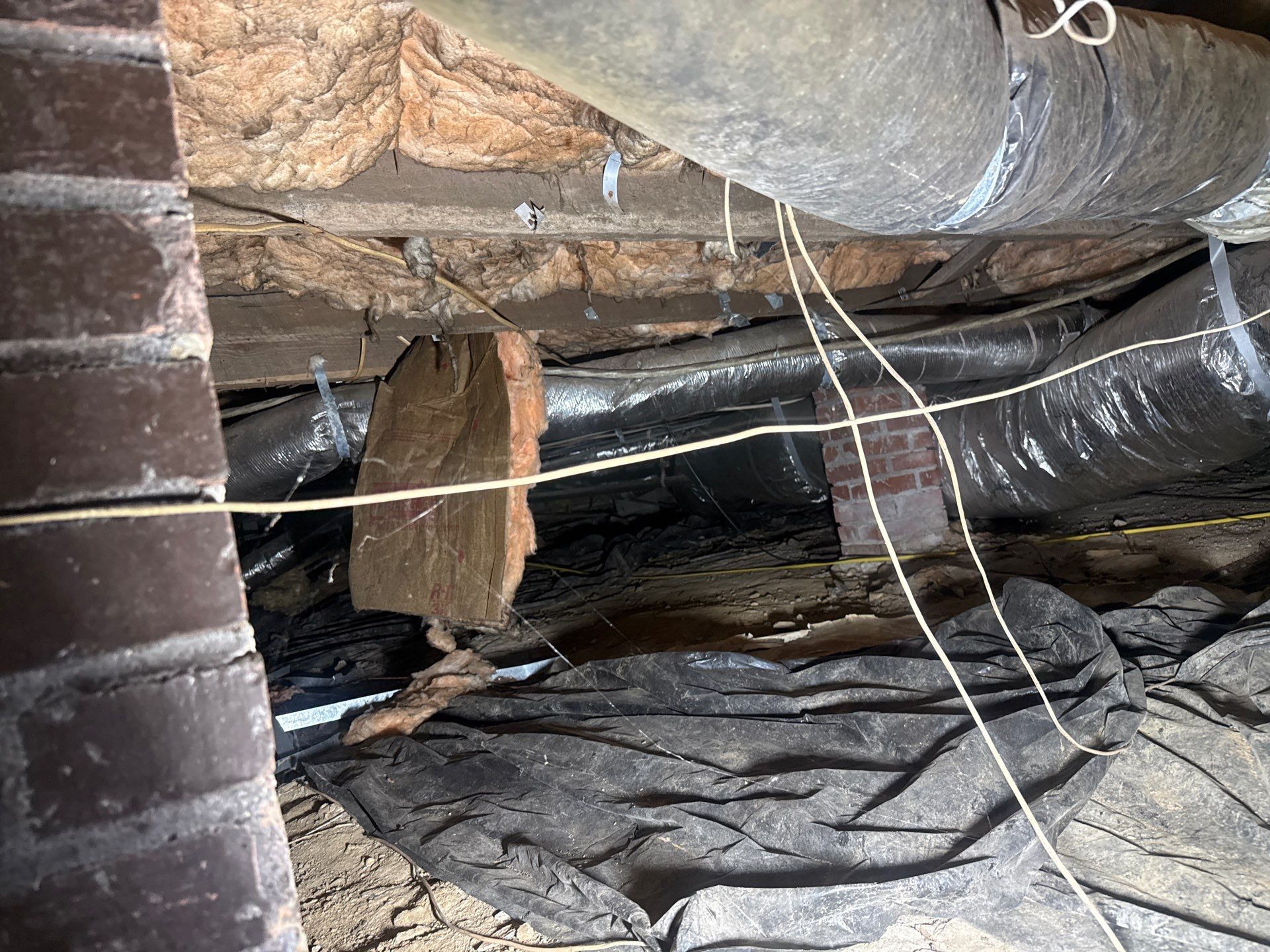 Job-site photo 8: Crawl Space Encapsulation in Belmont, NC