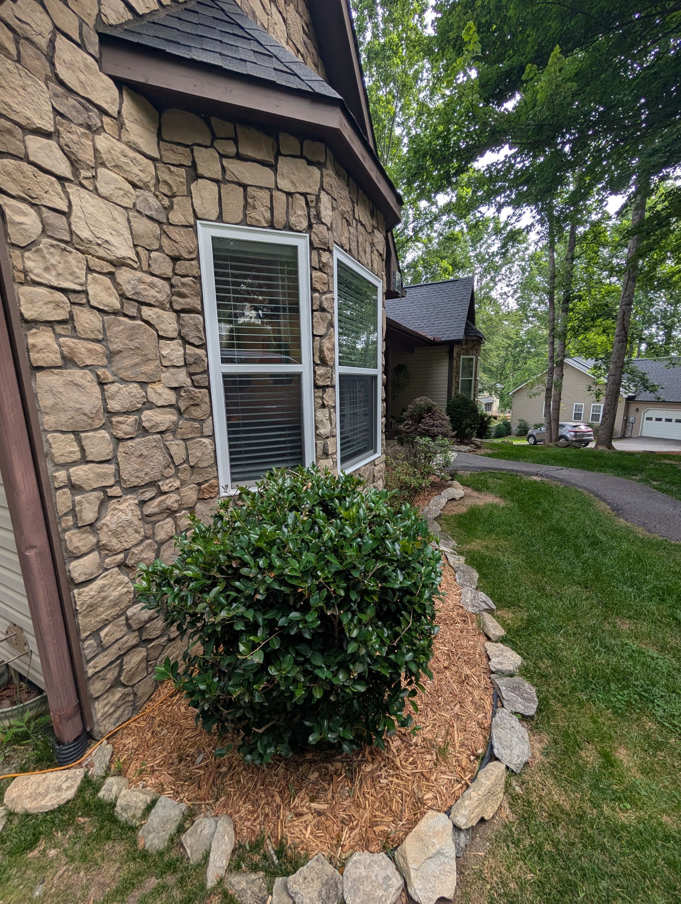 Job-site photo 3: Foundation Repair in Hendersonville , Nc