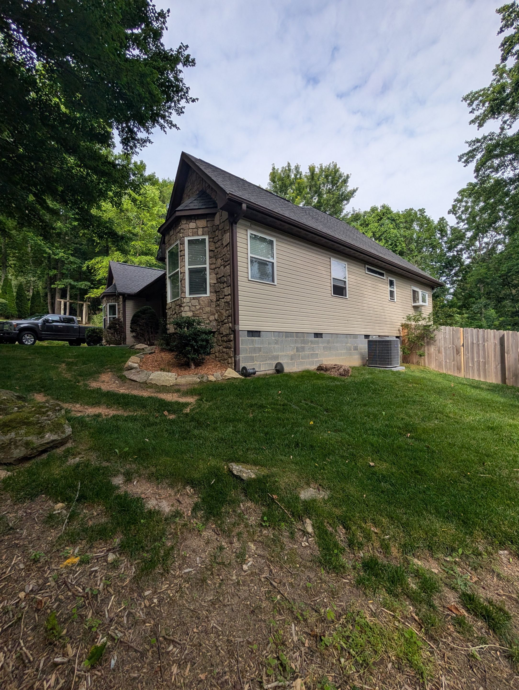Job-site photo 4: Foundation Repair in Hendersonville , Nc