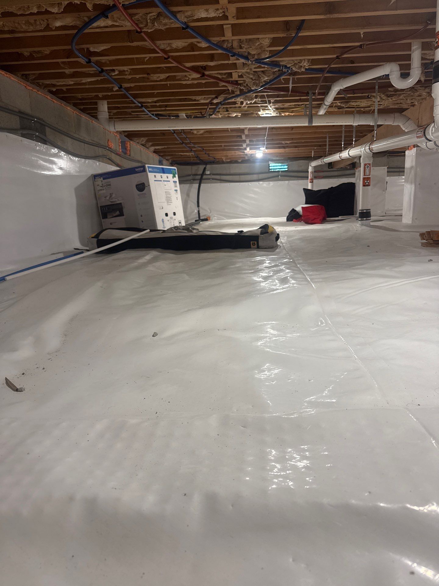 Job-site photo 7: Crawl Space Encapsulation in Hendersonville, NC