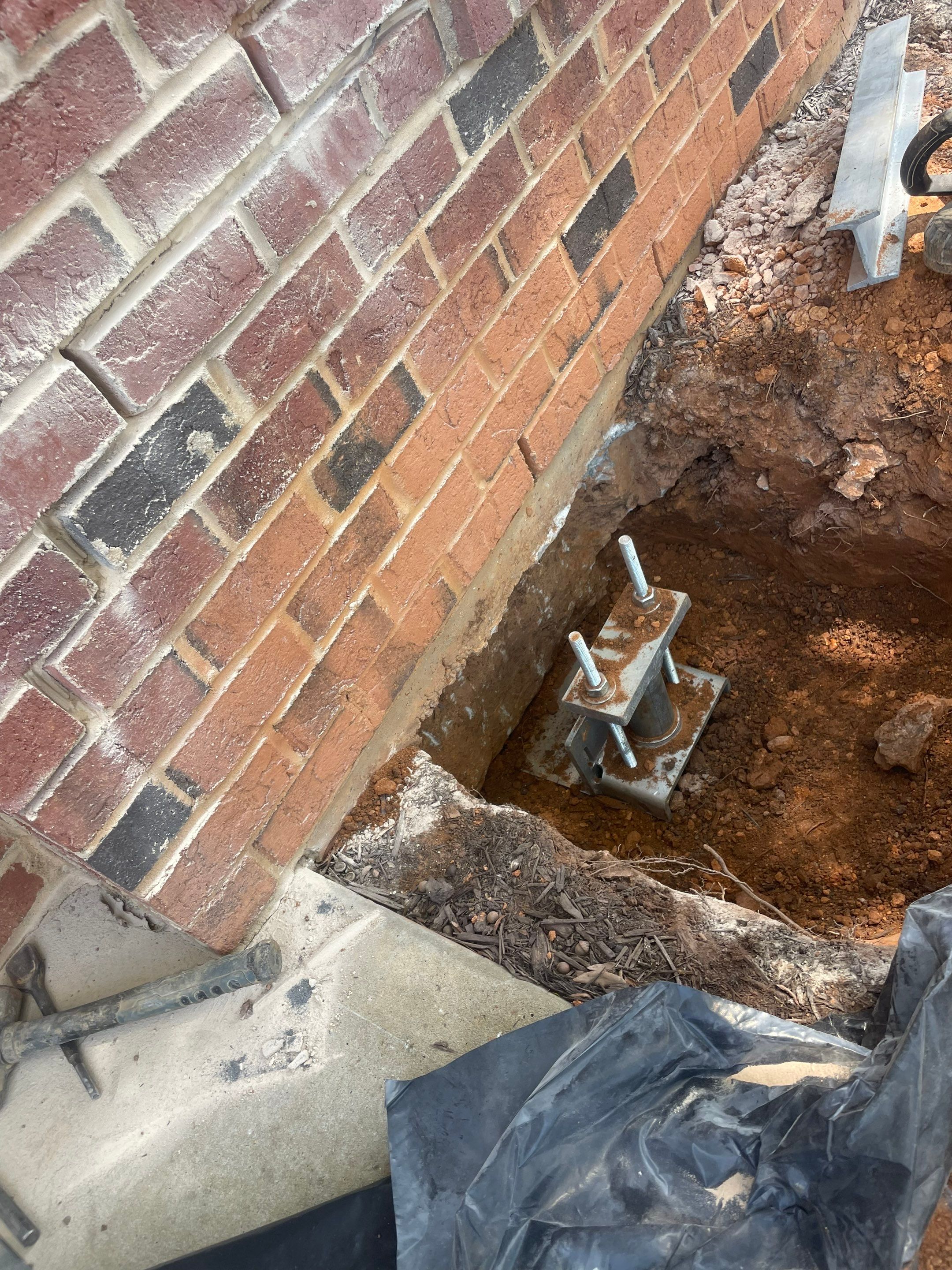 Job-site photo 8: Foundation Repair in Mount Holly, NC