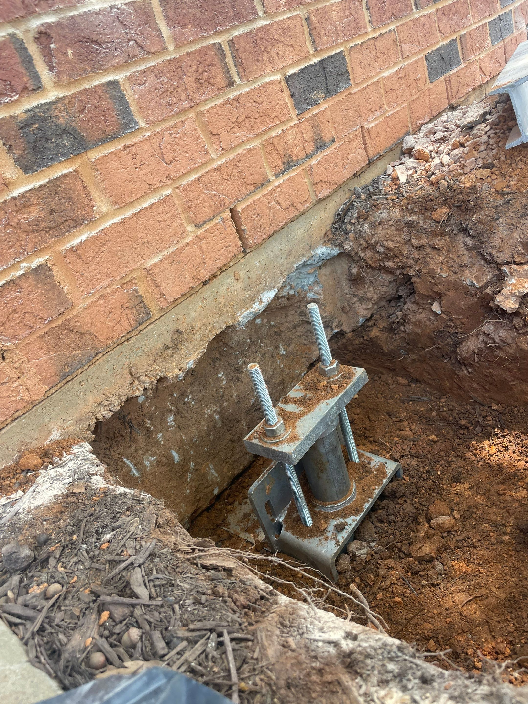 Job-site photo 9: Foundation Repair in Mount Holly, NC