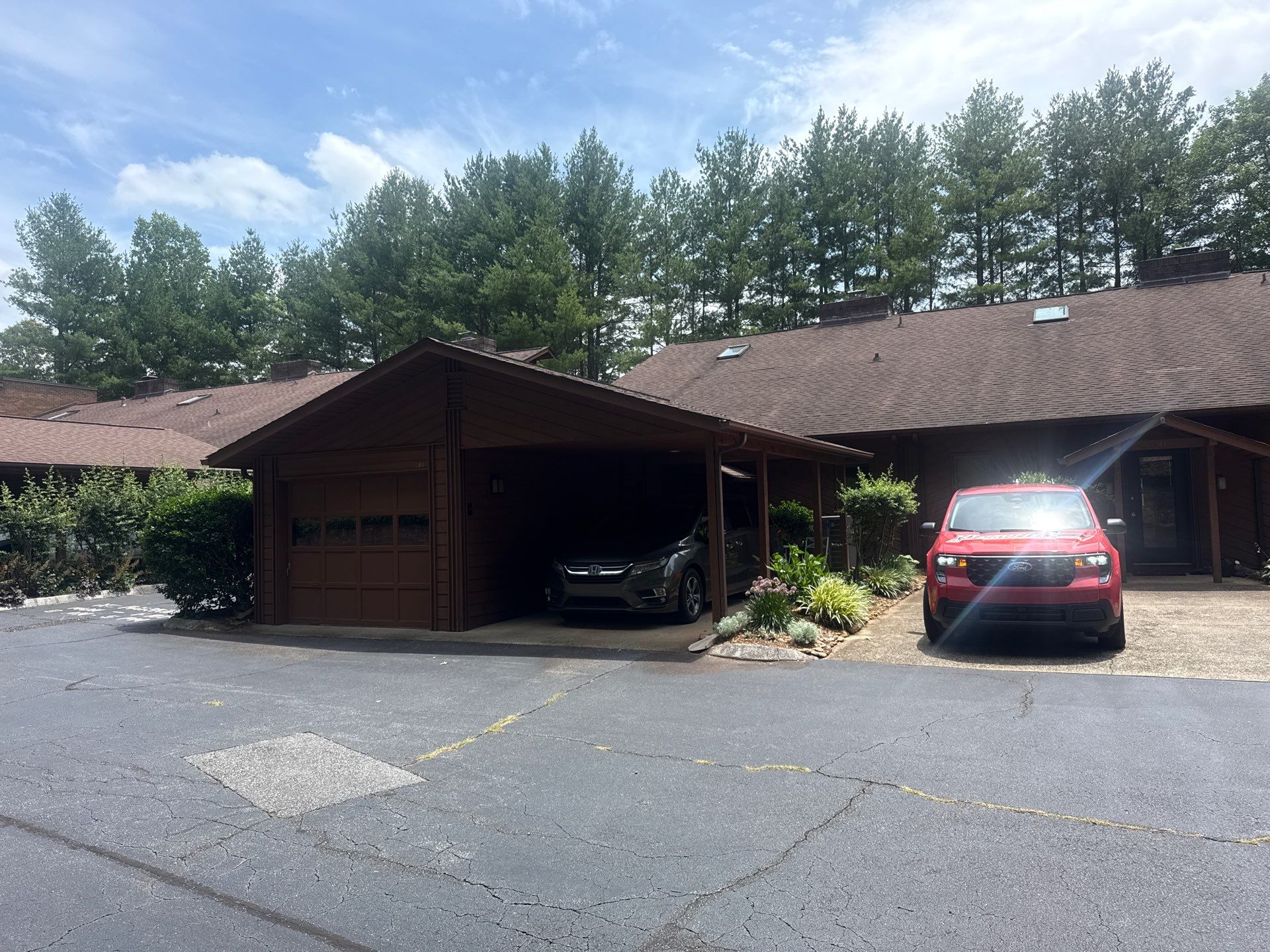 Crawl Space Encapsulation project in Asheville, NC