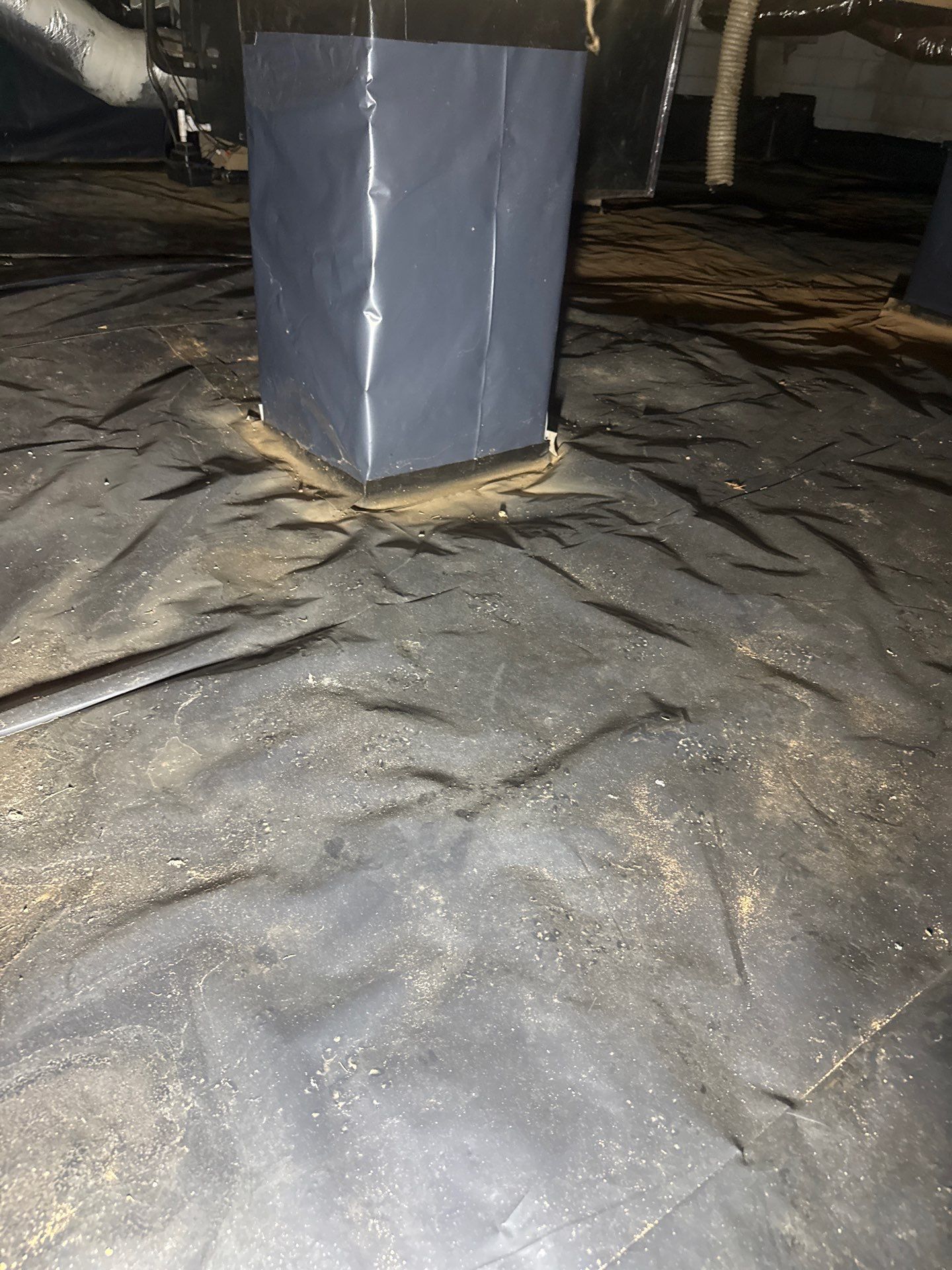 Job-site photo 7: Crawl Space Encapsulation in Asheville, NC