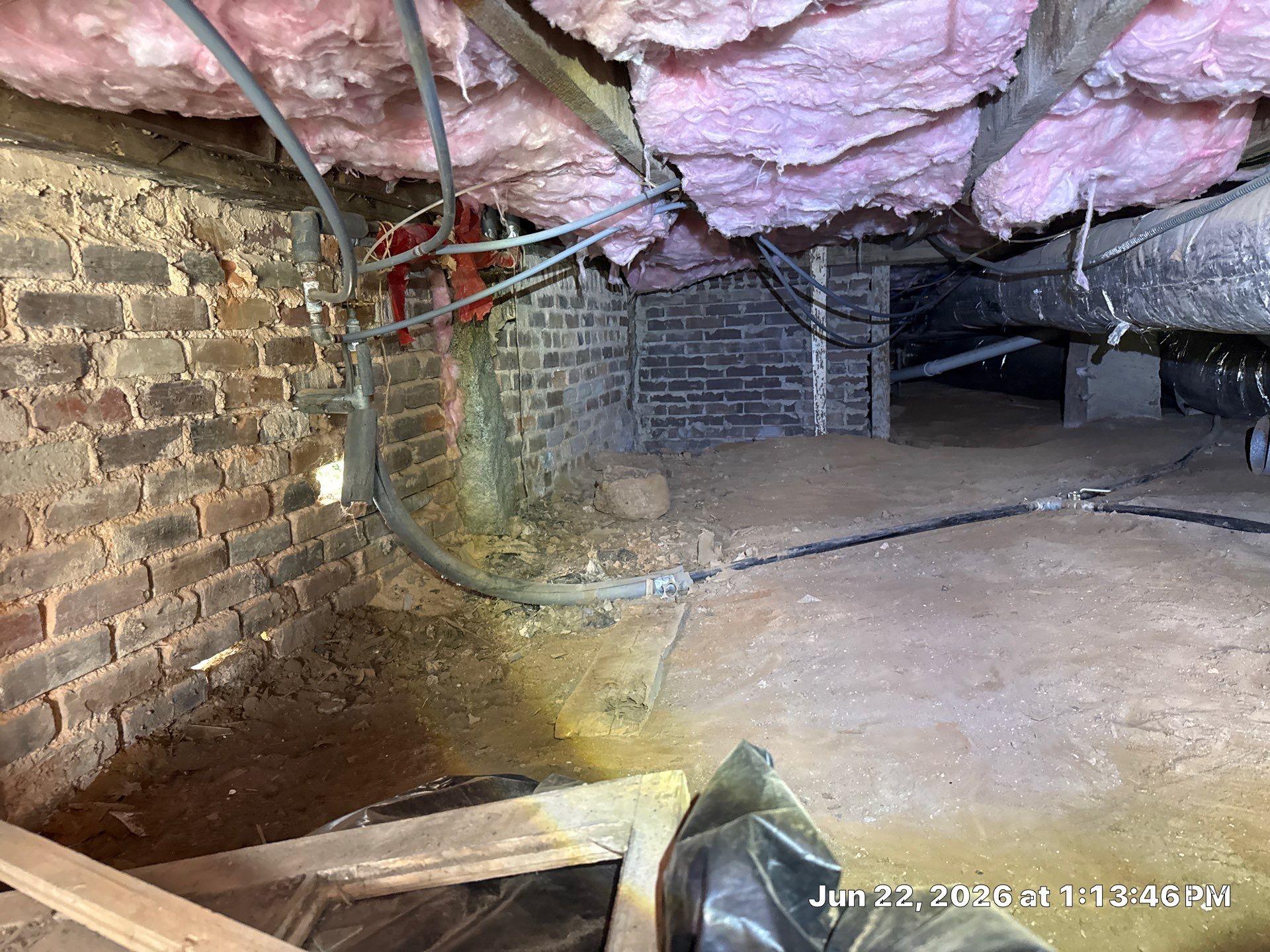Job-site photo 6: Crawl Space Encapsulation in Sharon, SC