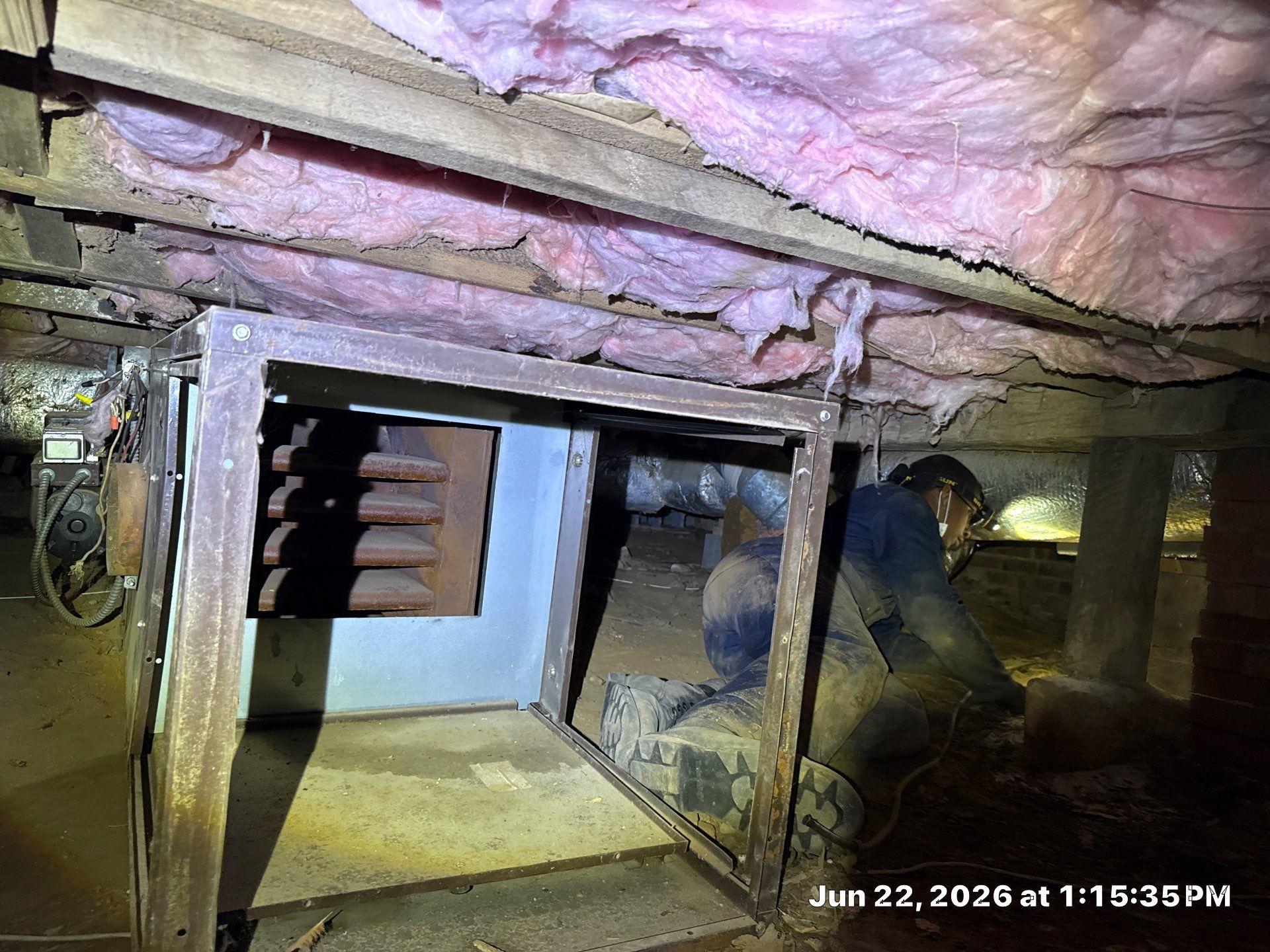 Job-site photo 7: Crawl Space Encapsulation in Sharon, SC