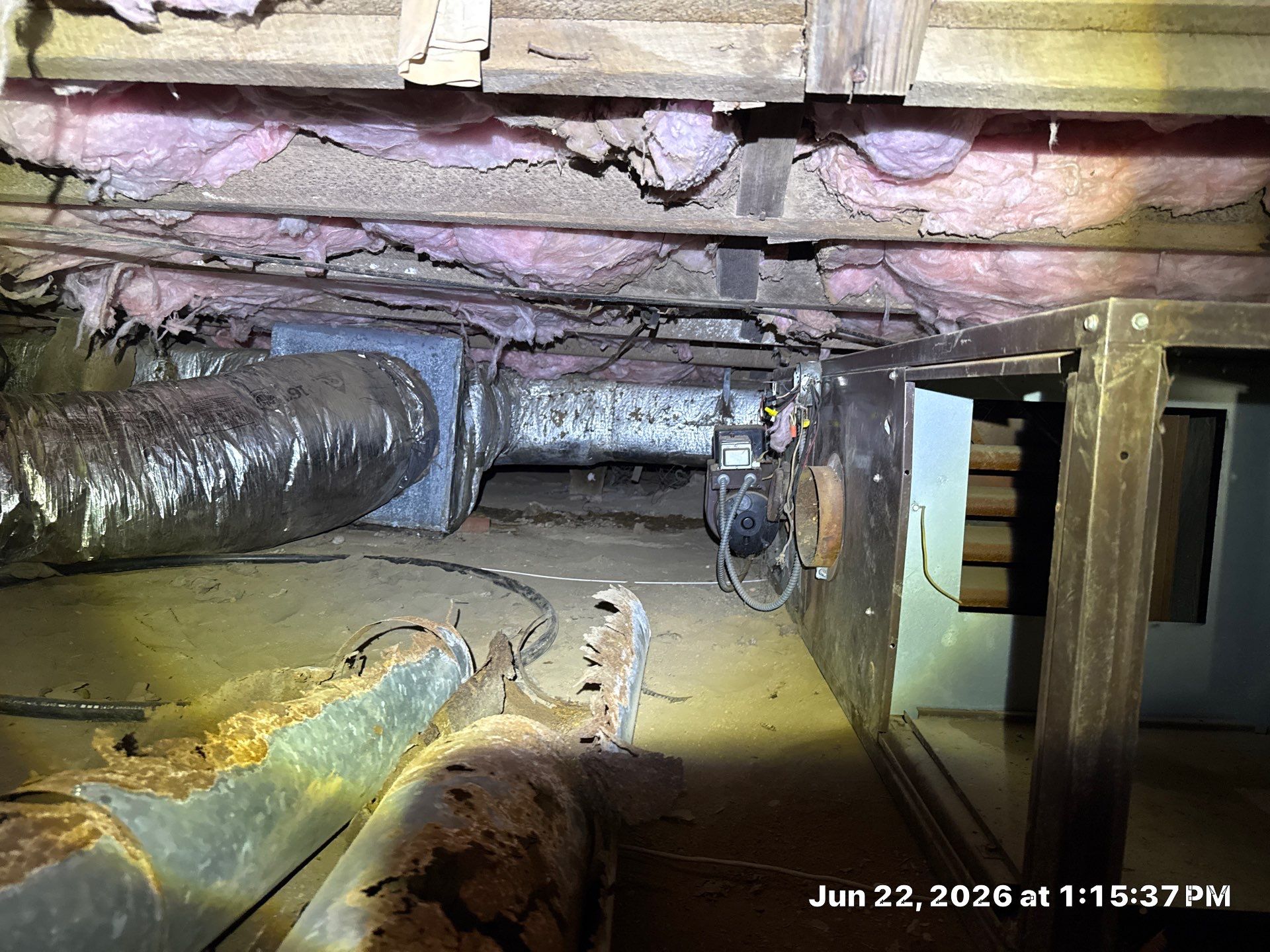 Job-site photo 8: Crawl Space Encapsulation in Sharon, SC
