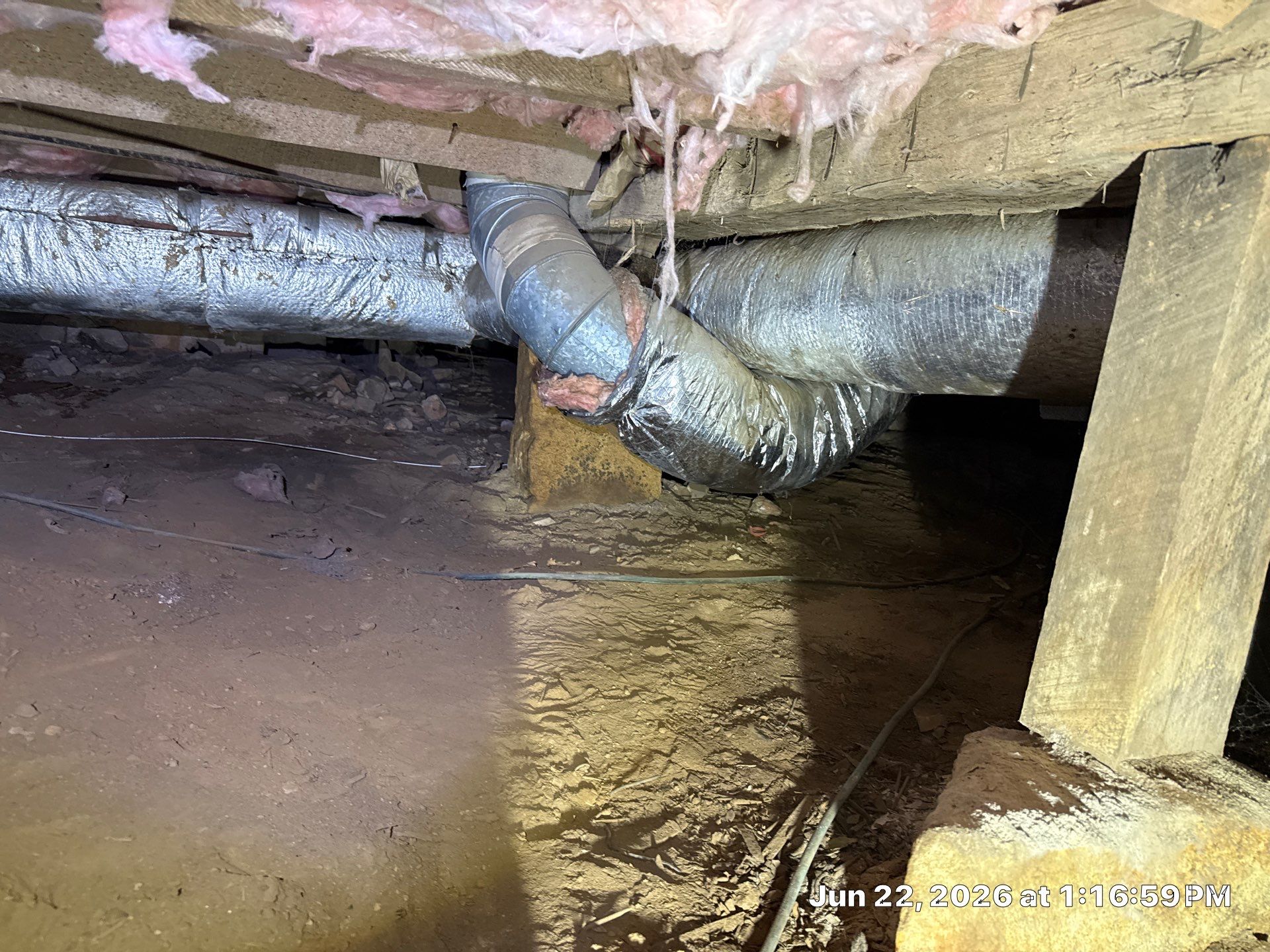 Job-site photo 9: Crawl Space Encapsulation in Sharon, SC