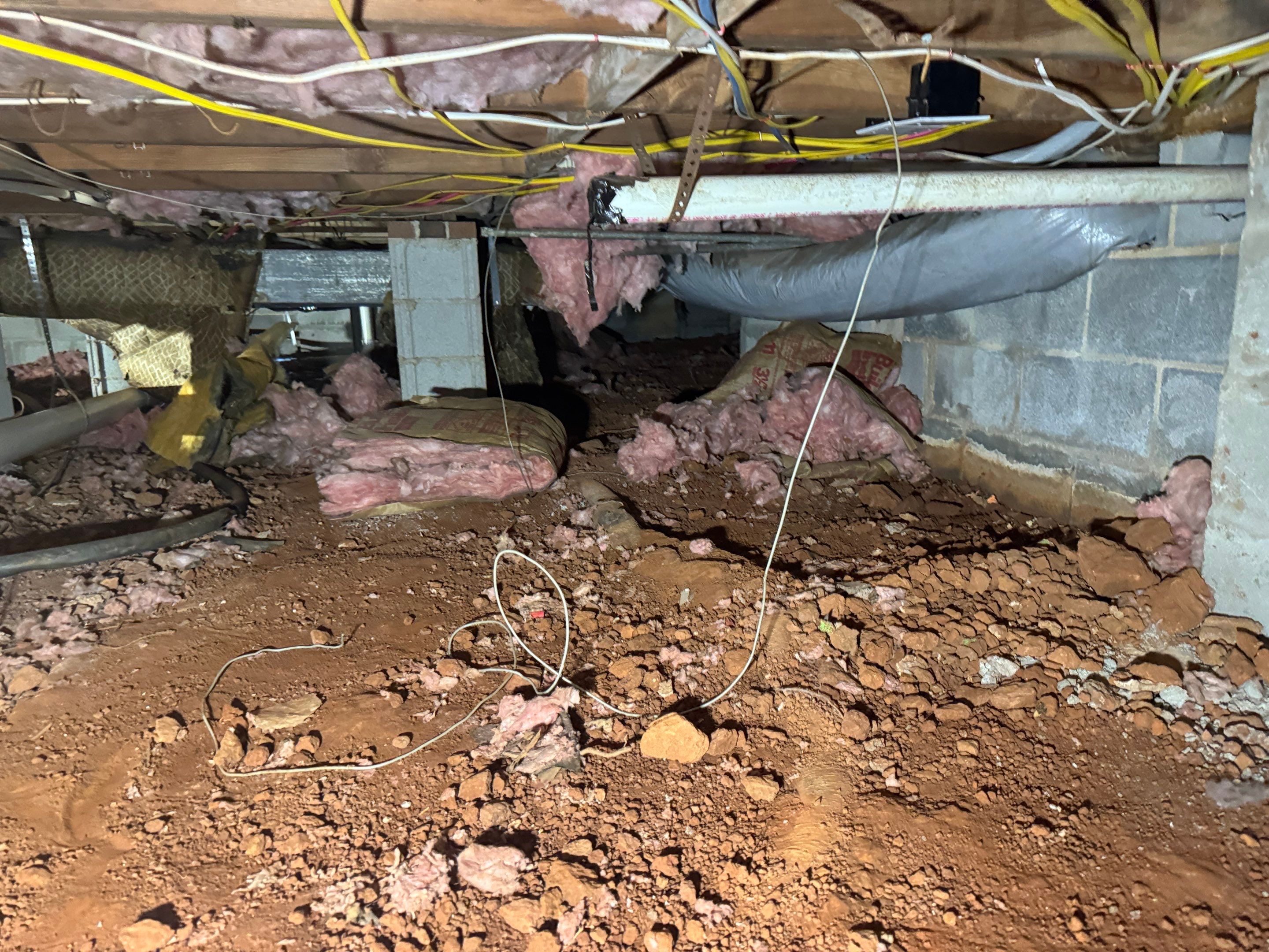 Job-site photo 2: Crawl Space Encapsulation in Denver, North Carolina