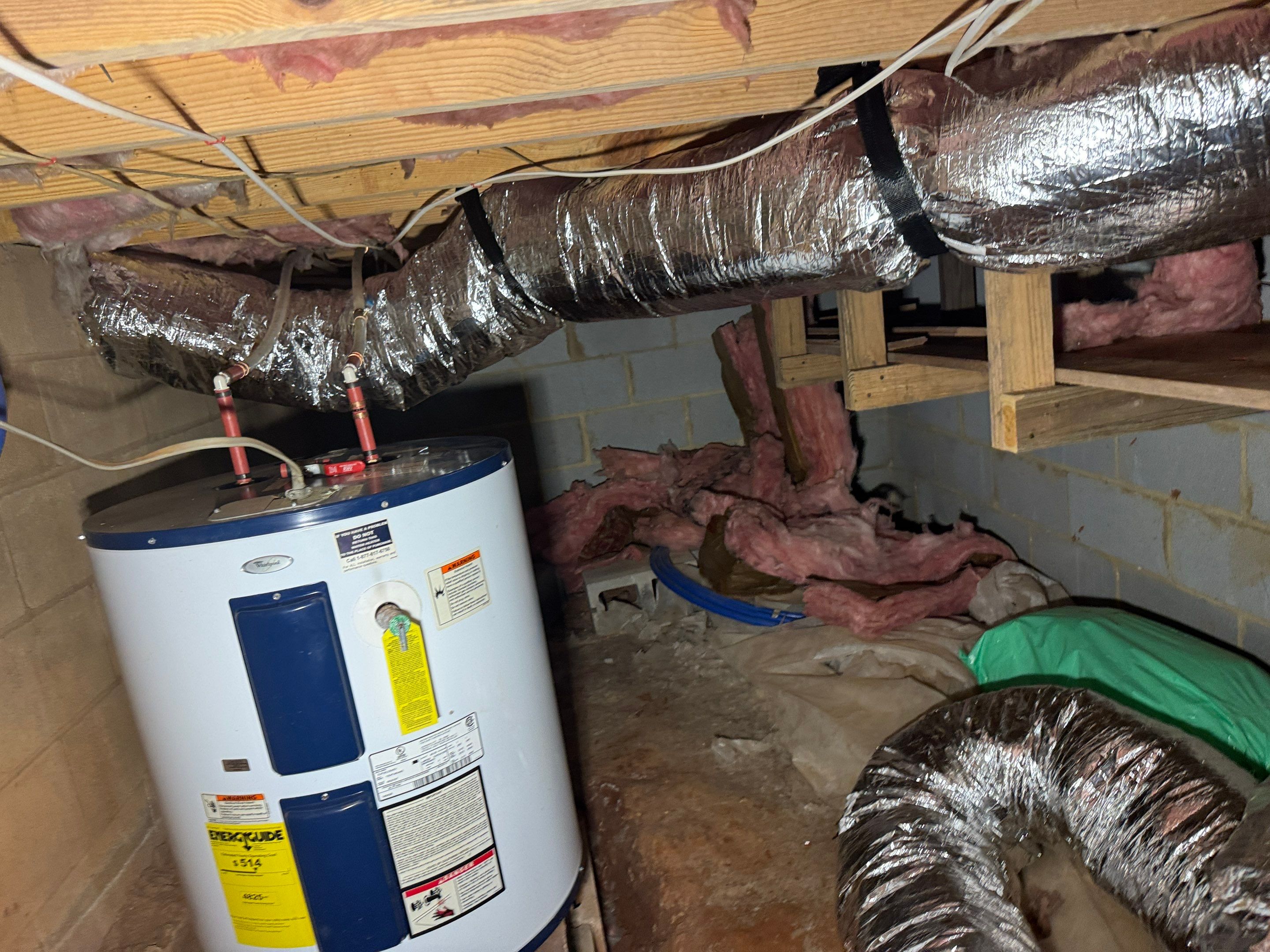 Job-site photo 5: Crawl Space Encapsulation in Denver, North Carolina