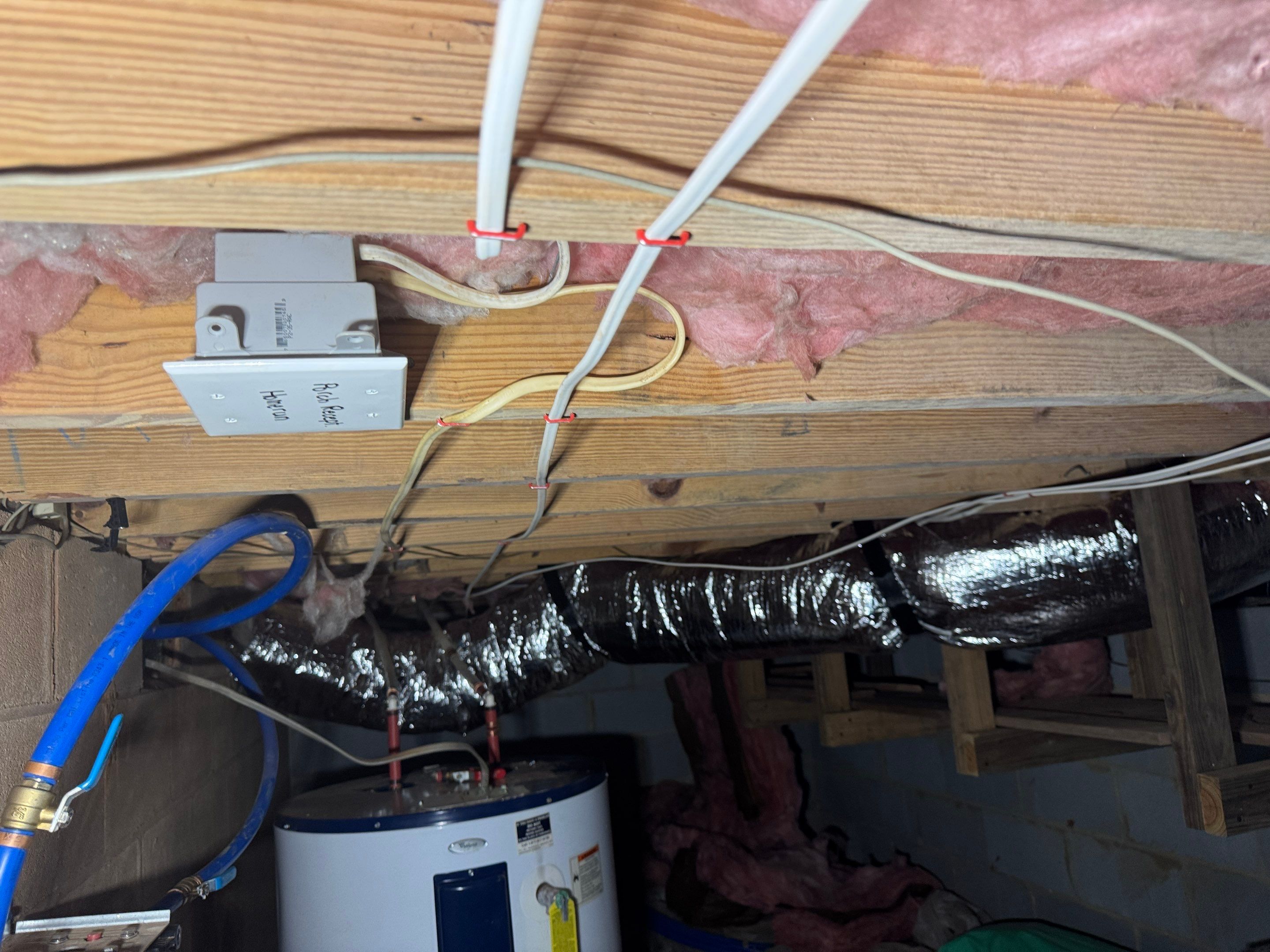 Job-site photo 6: Crawl Space Encapsulation in Denver, North Carolina