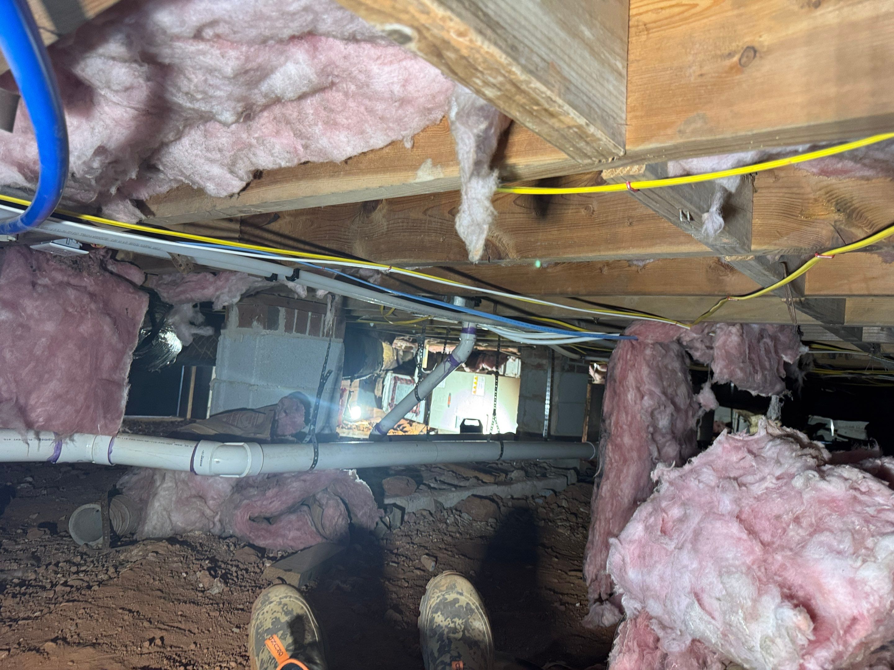 Job-site photo 7: Crawl Space Encapsulation in Denver, North Carolina
