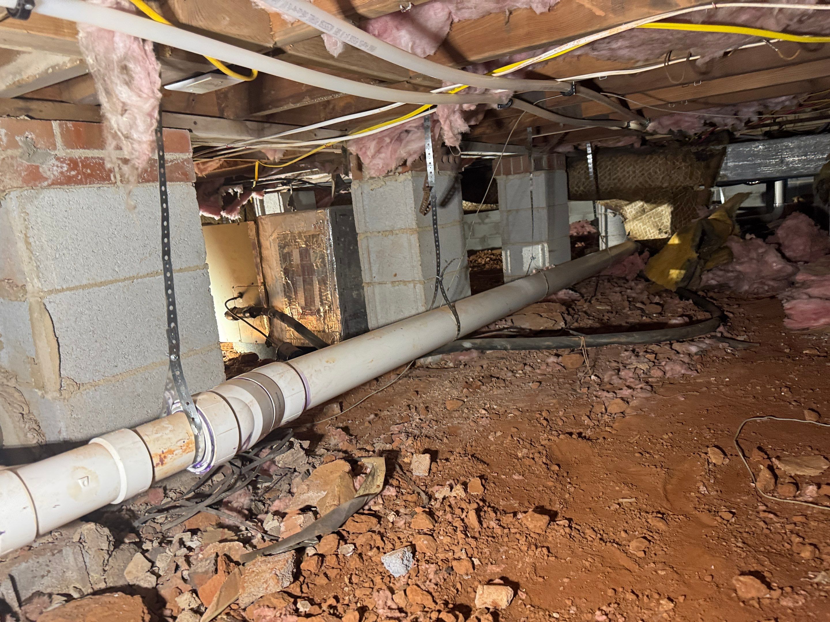 Job-site photo 8: Crawl Space Encapsulation in Denver, North Carolina