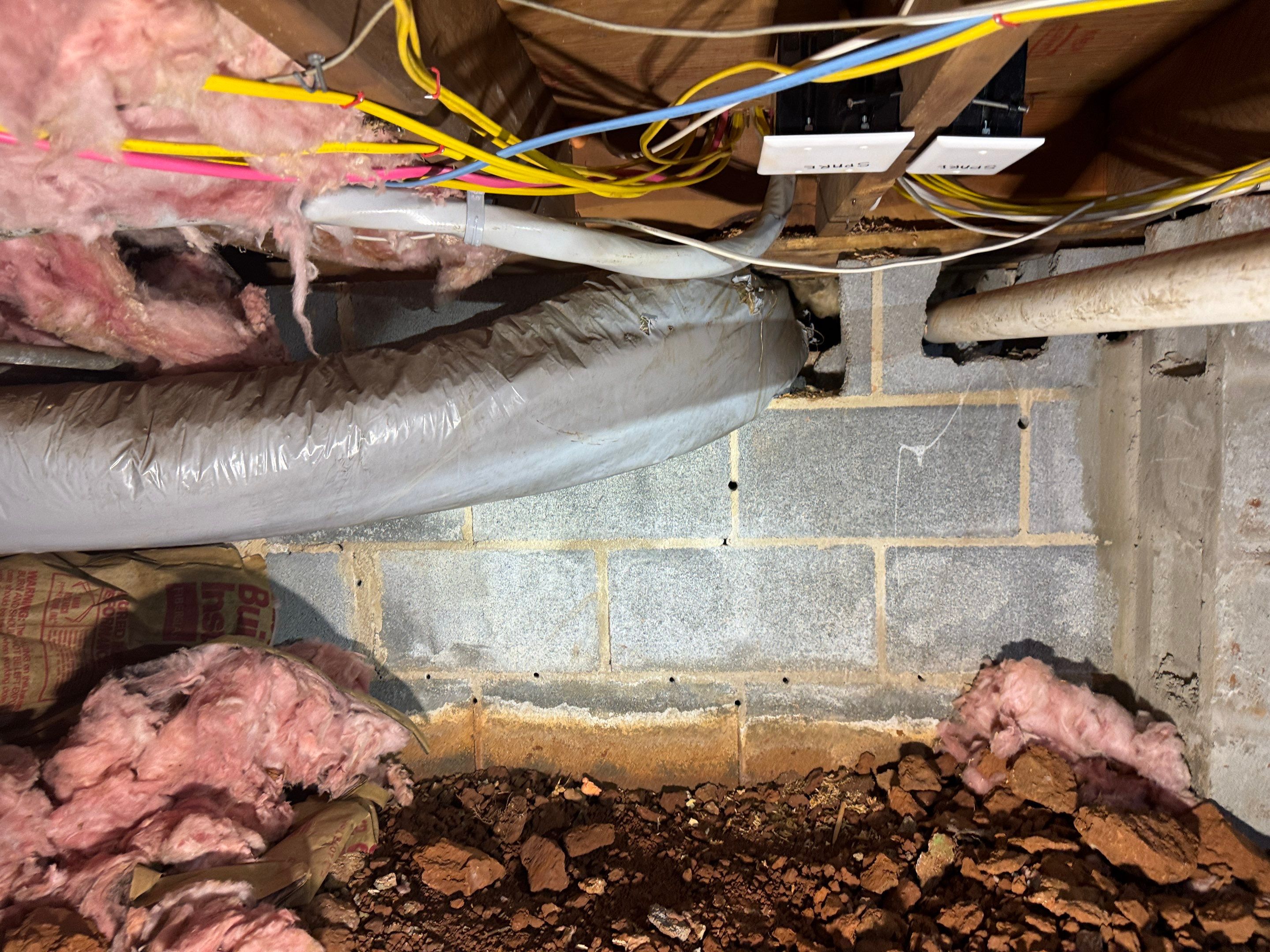 Job-site photo 9: Crawl Space Encapsulation in Denver, North Carolina