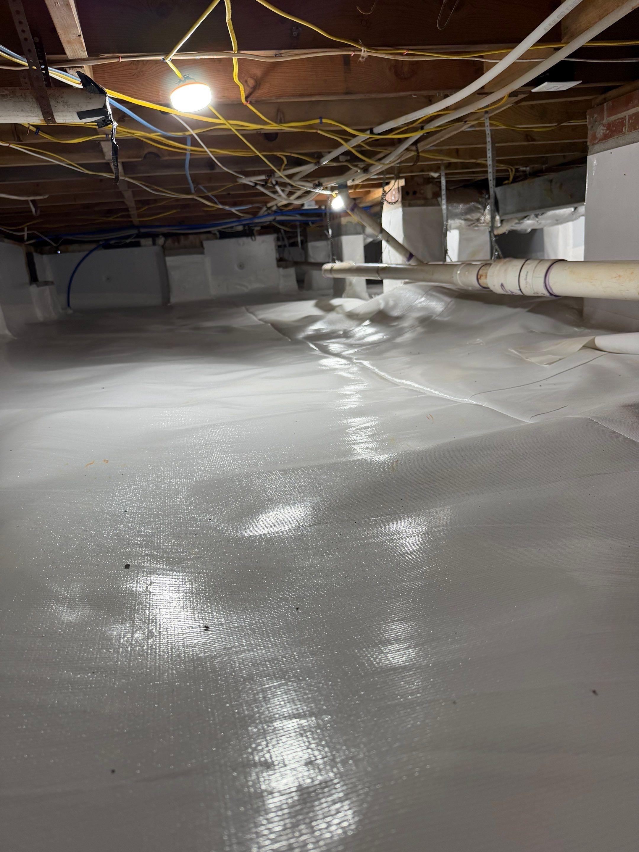 Job-site photo 10: Crawl Space Encapsulation in Denver, North Carolina