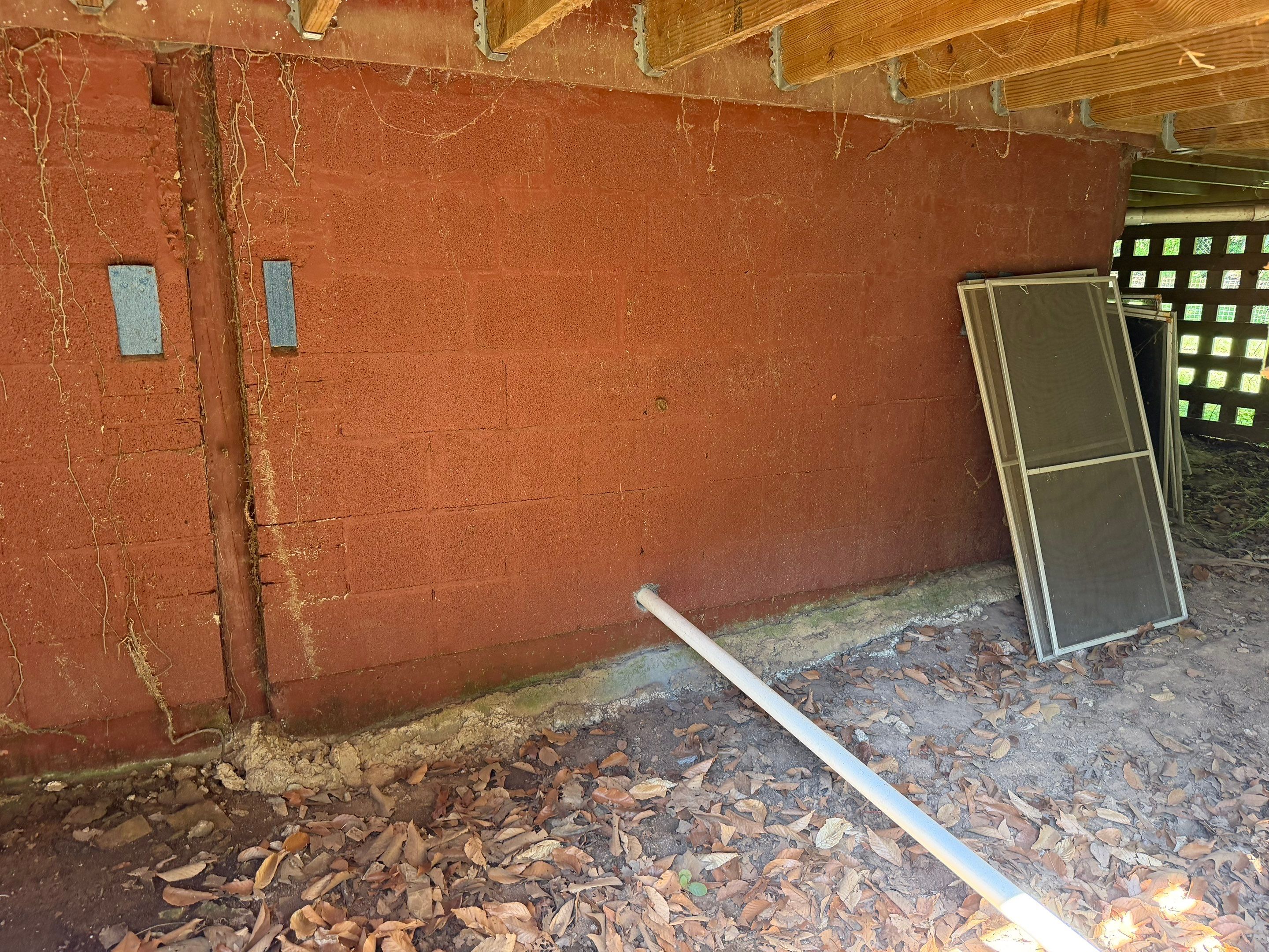Job-site photo 4: Basement Waterproofing in Matthews, NC
