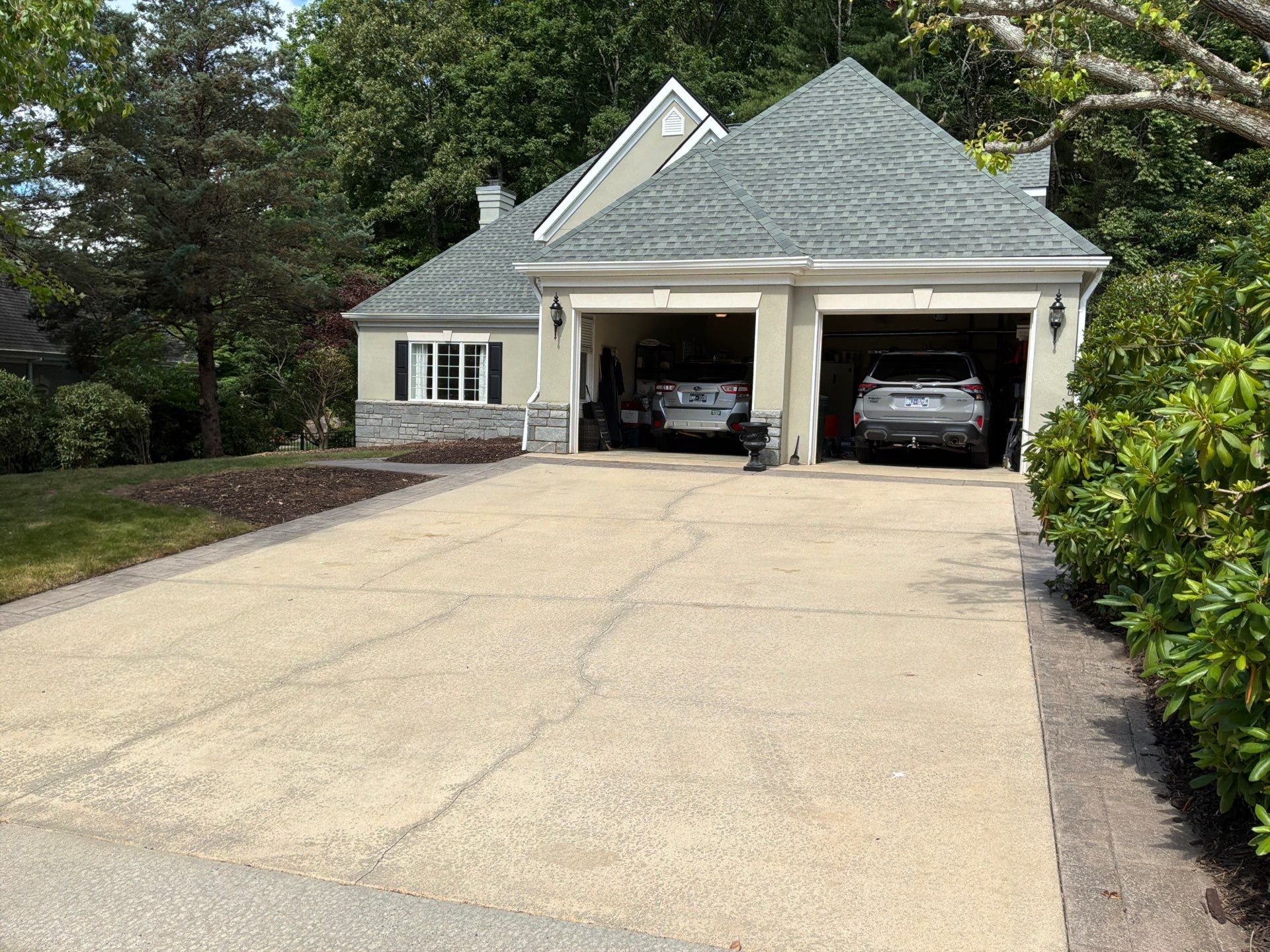 Job-site photo 2: Concrete Leveling in Asheville, NC