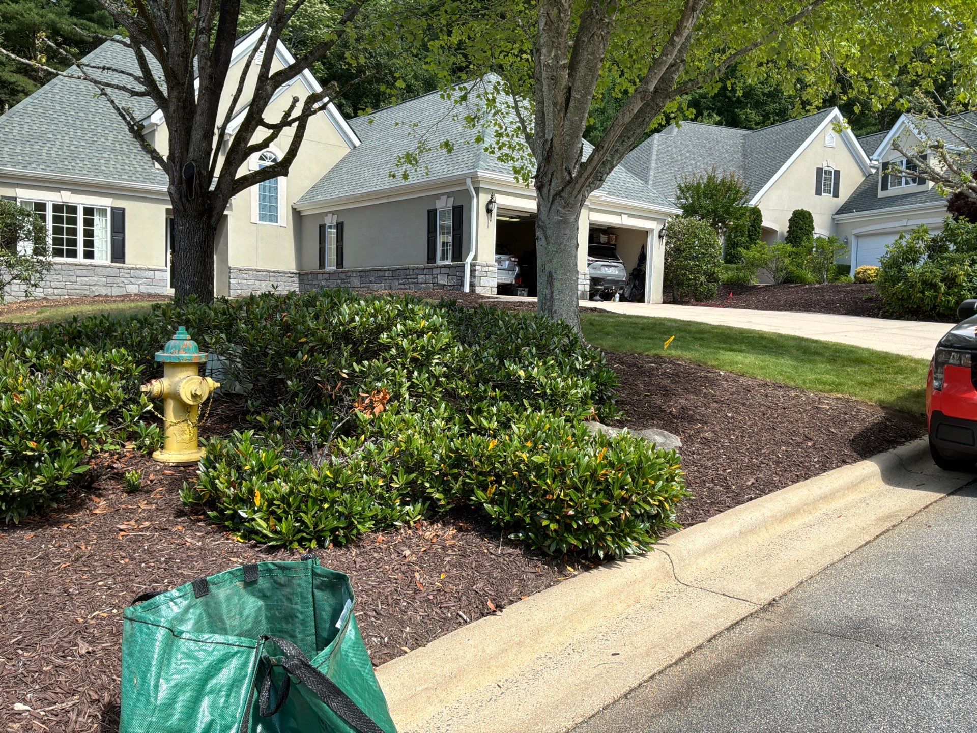 Job-site photo 3: Concrete Leveling in Asheville, NC