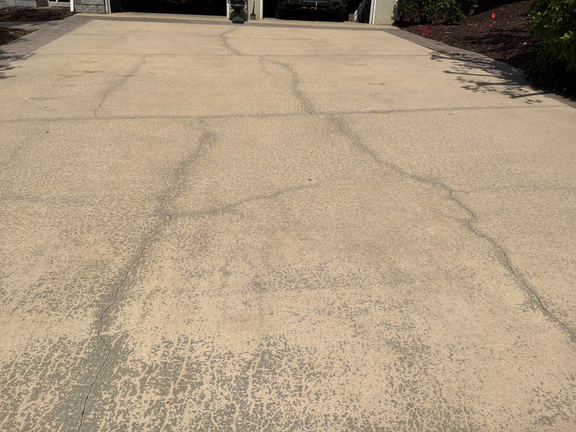 Job-site photo 4: Concrete Leveling in Asheville, NC