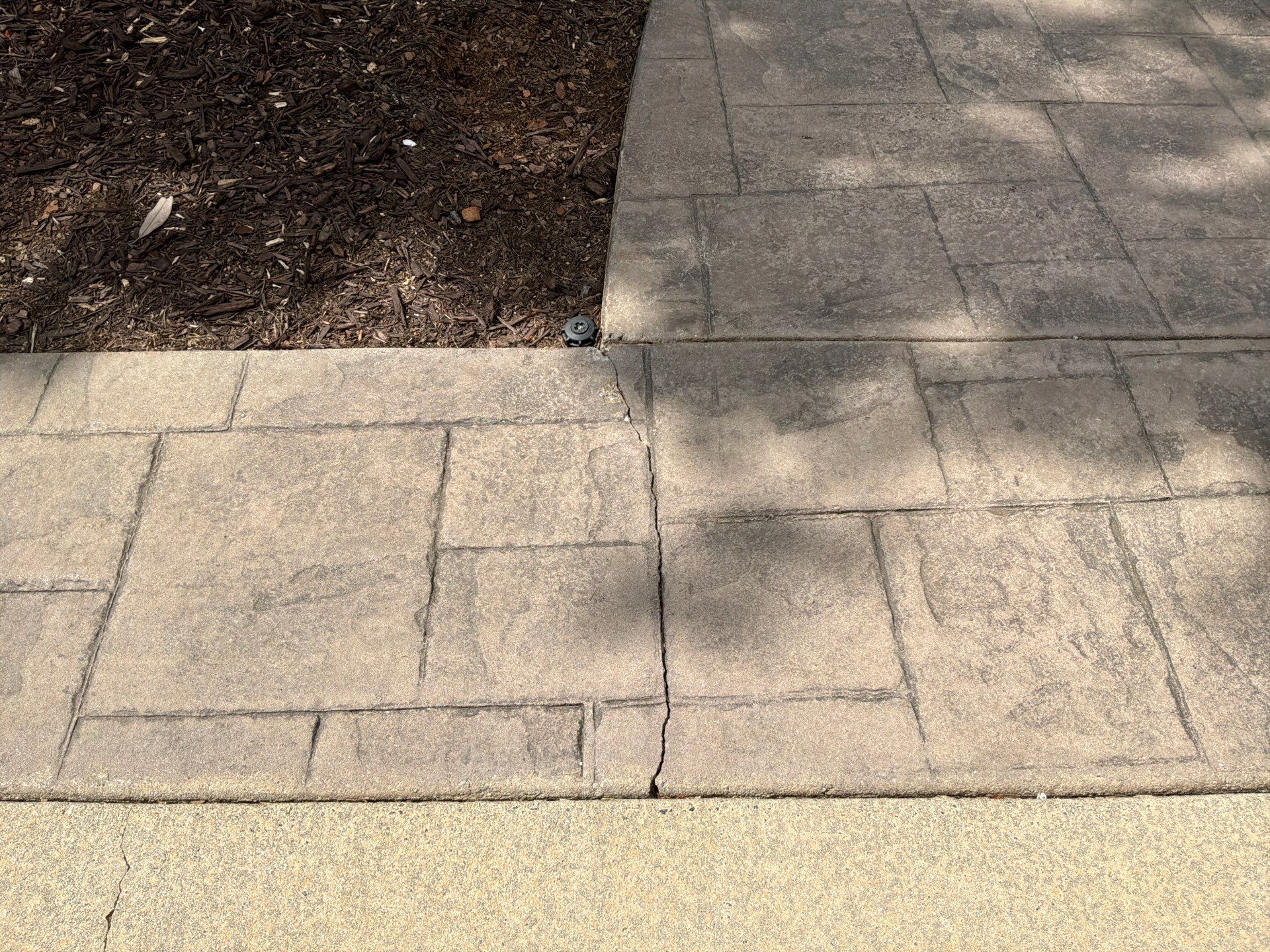 Job-site photo 7: Concrete Leveling in Asheville, NC