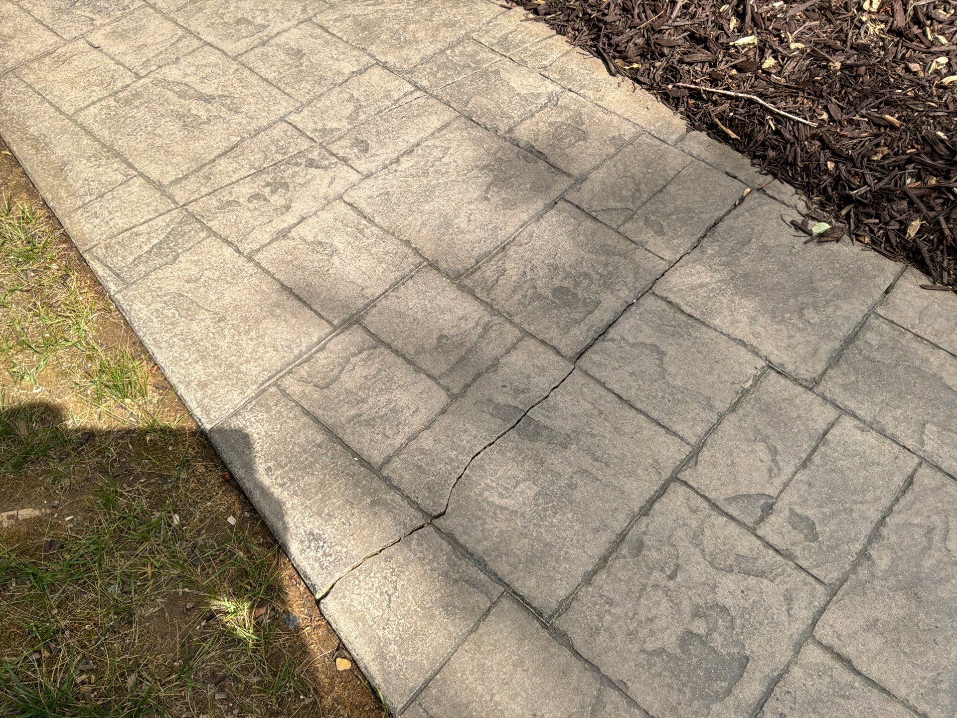 Job-site photo 10: Concrete Leveling in Asheville, NC