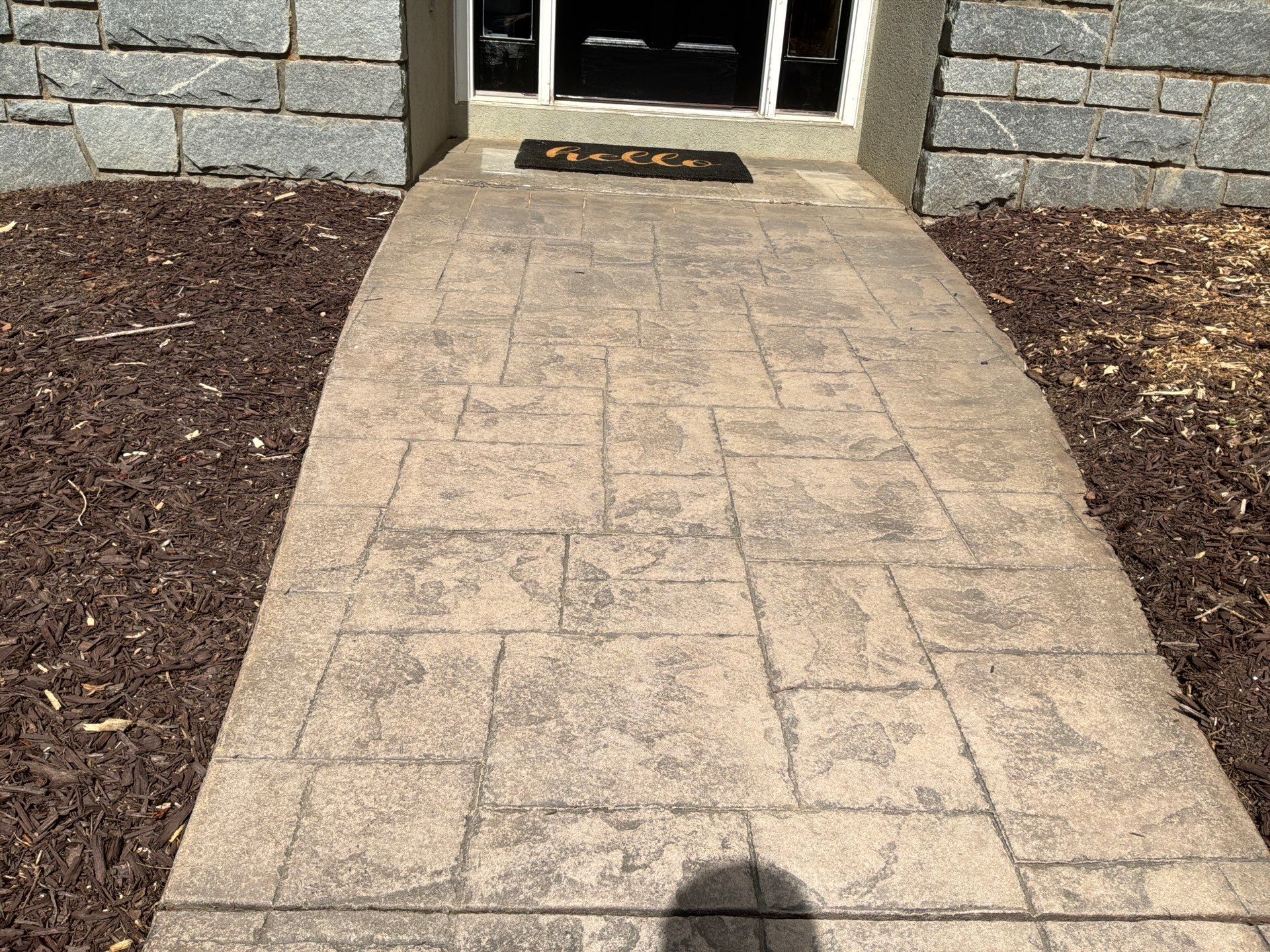Job-site photo 11: Concrete Leveling in Asheville, NC