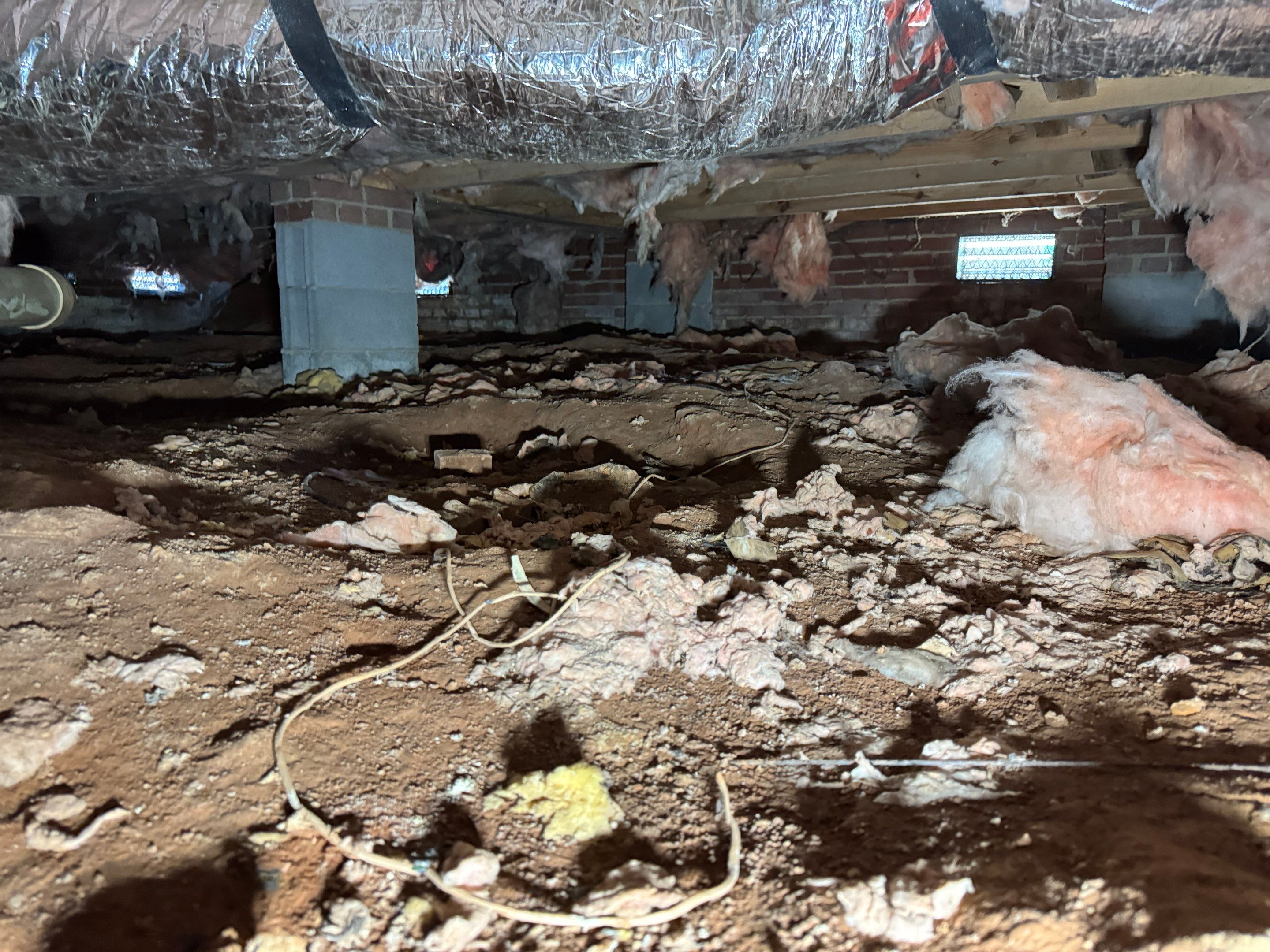 Job-site photo 5: Crawl Space Encapsulation in Gastonia, NC