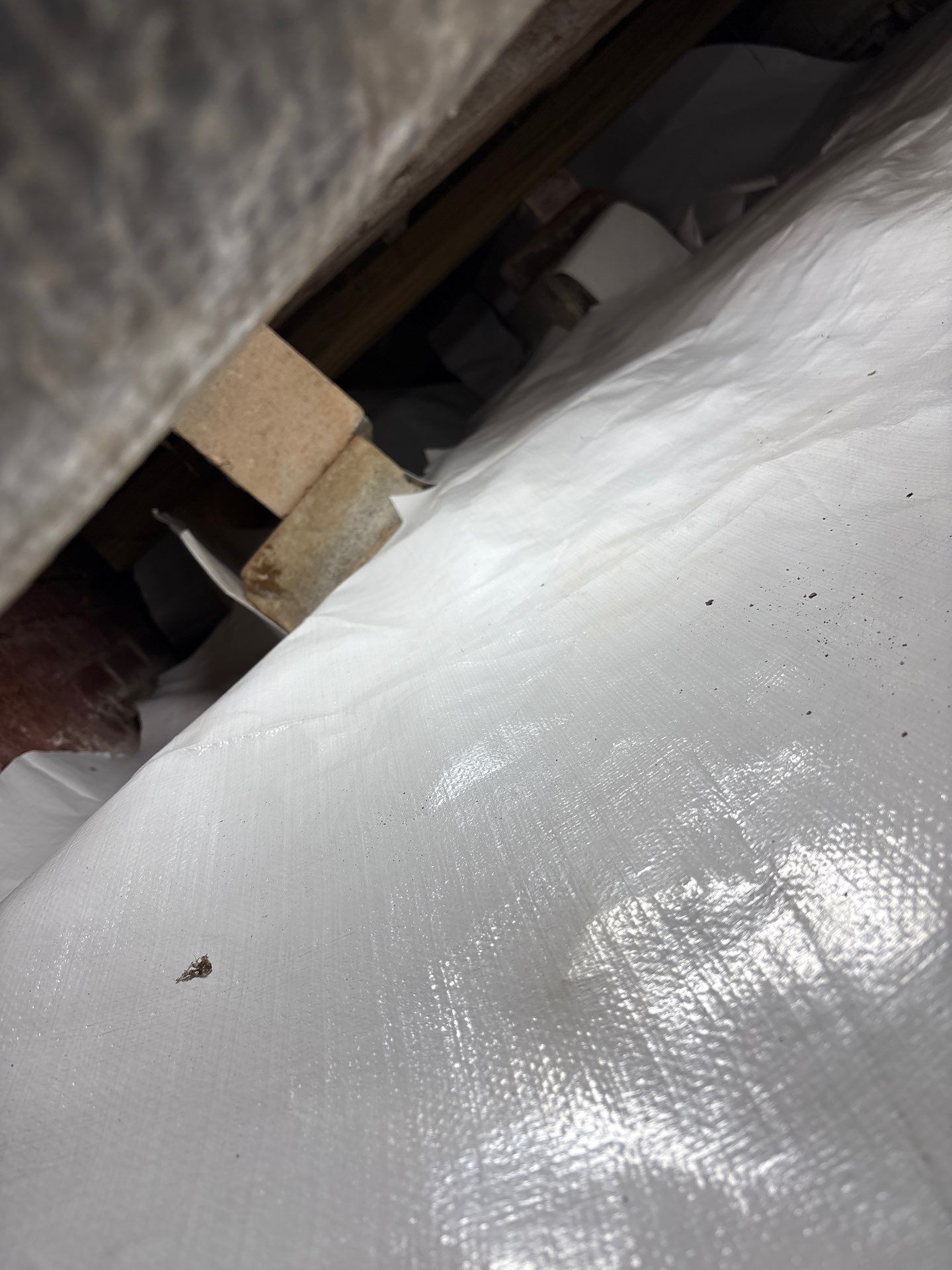 Job-site photo 5: Crawl Space Encapsulation in Forest City, NC
