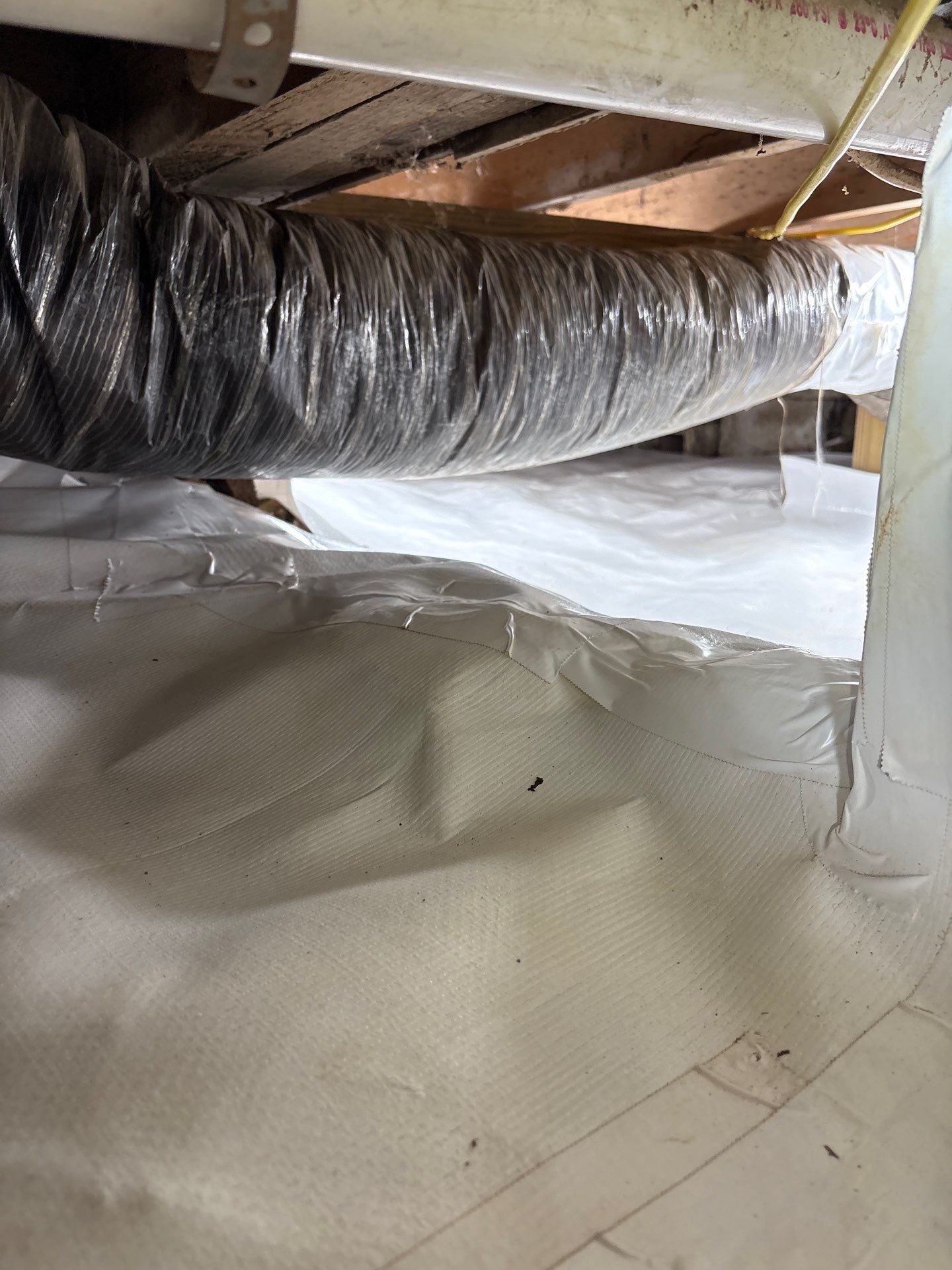 Job-site photo 7: Crawl Space Encapsulation in Forest City, NC