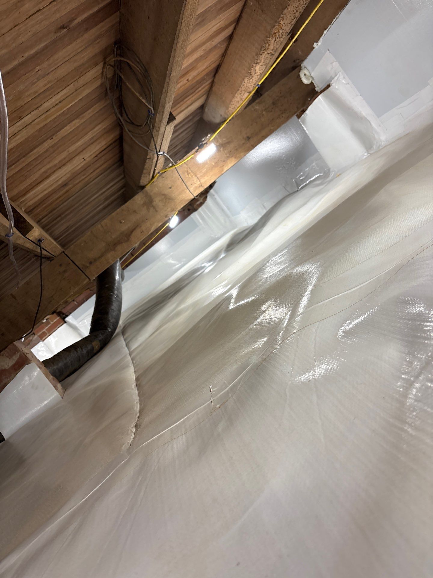 Job-site photo 8: Crawl Space Encapsulation in Forest City, NC