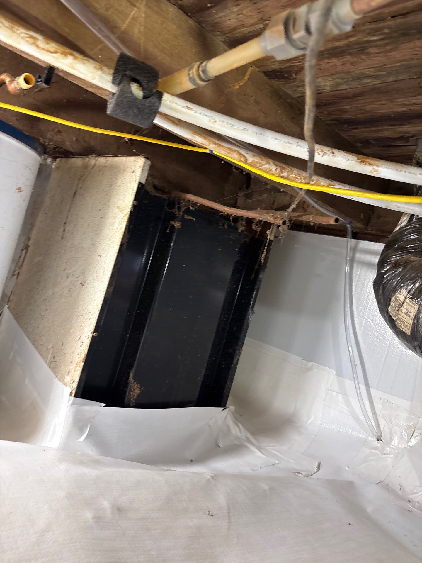 Job-site photo 9: Crawl Space Encapsulation in Forest City, NC