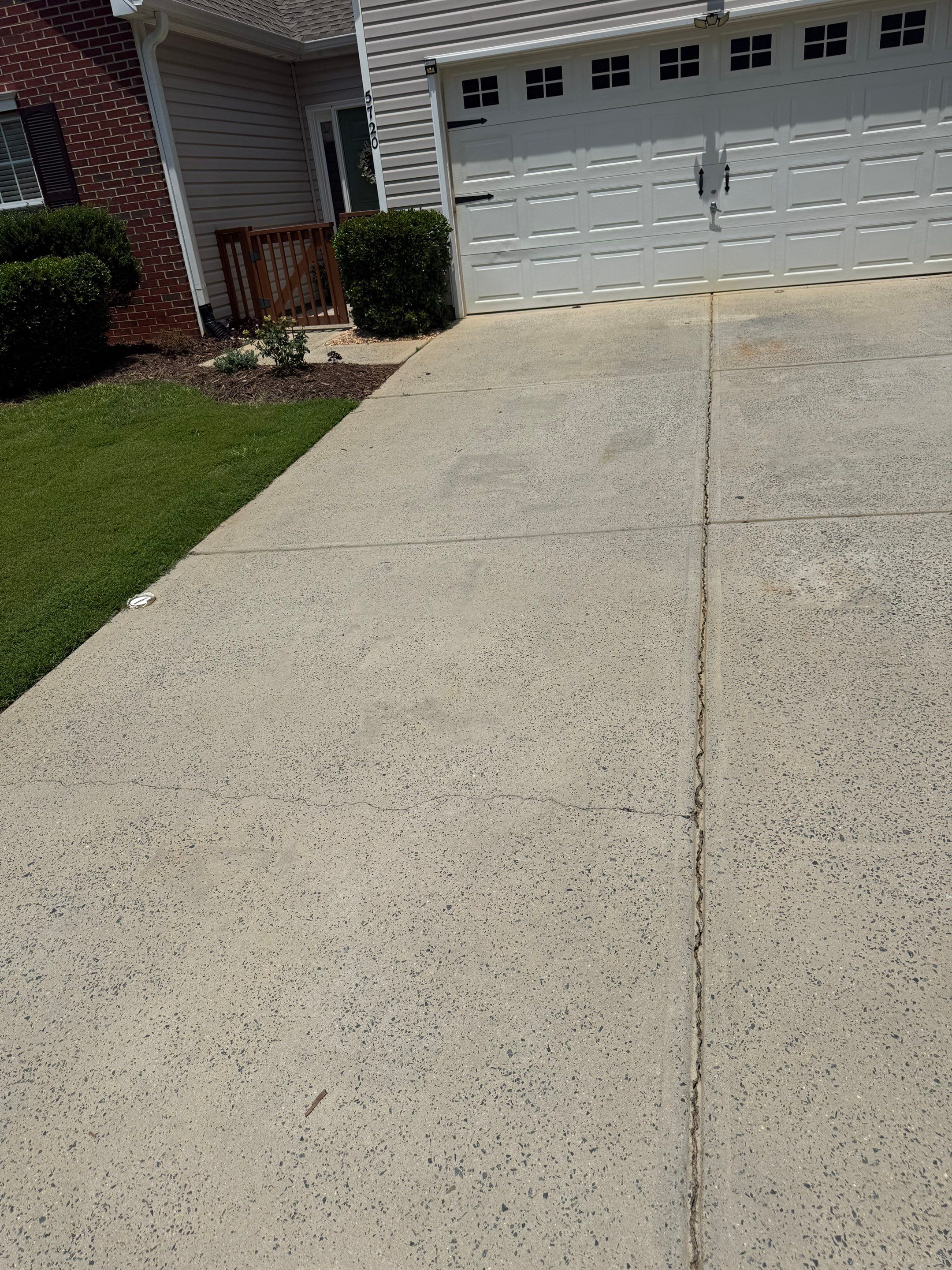 Job-site photo 3: Concrete Leveling in Matthews, NC