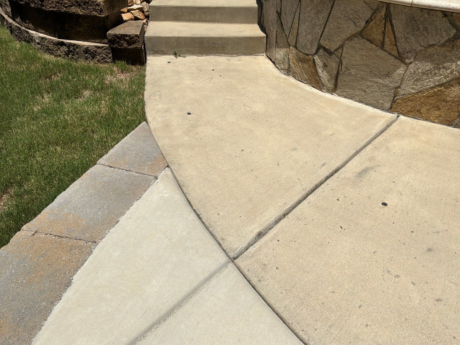 Job-site photo 2: Concrete Leveling in Charlotte, NC