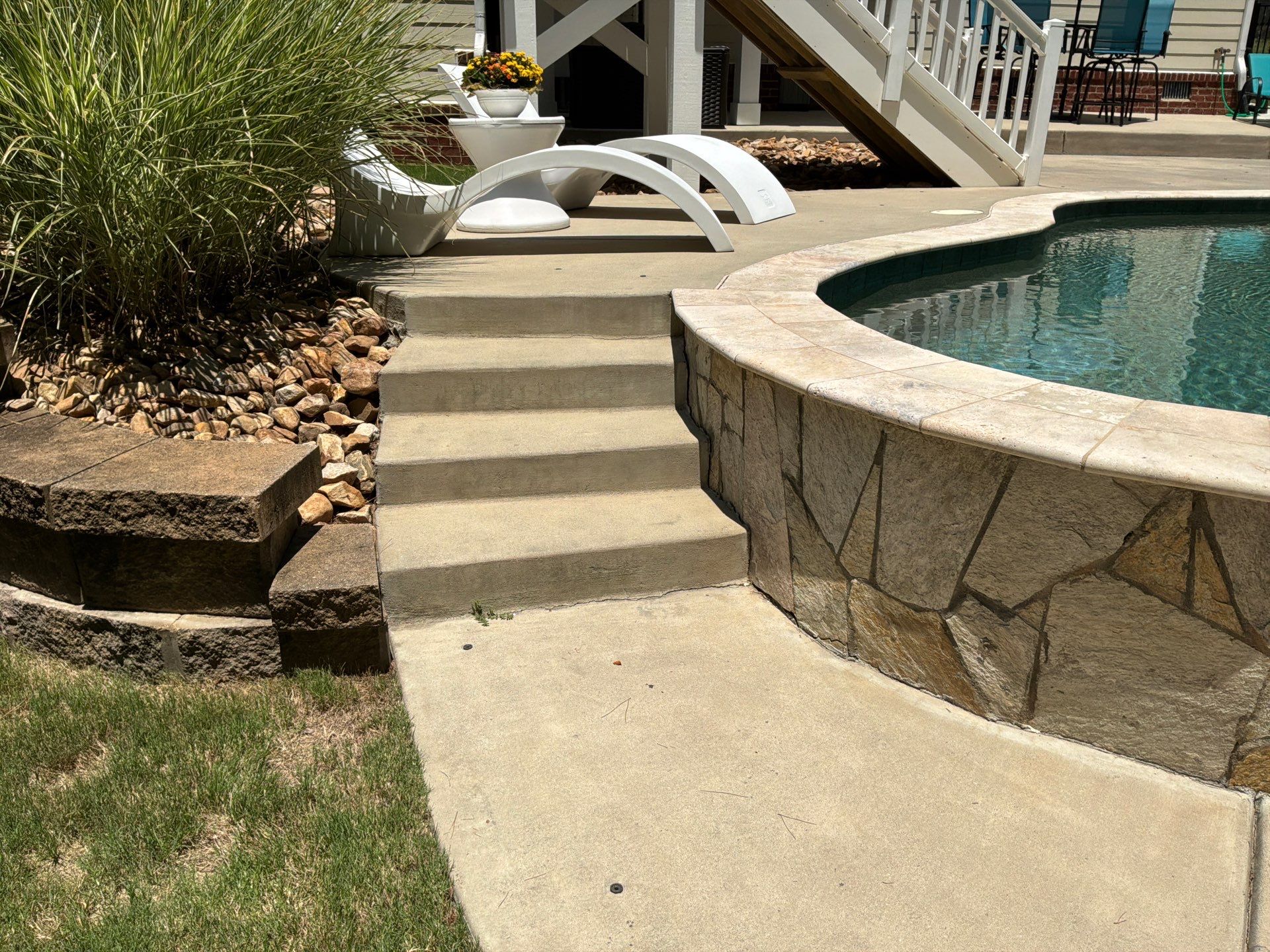 Job-site photo 3: Concrete Leveling in Charlotte, NC