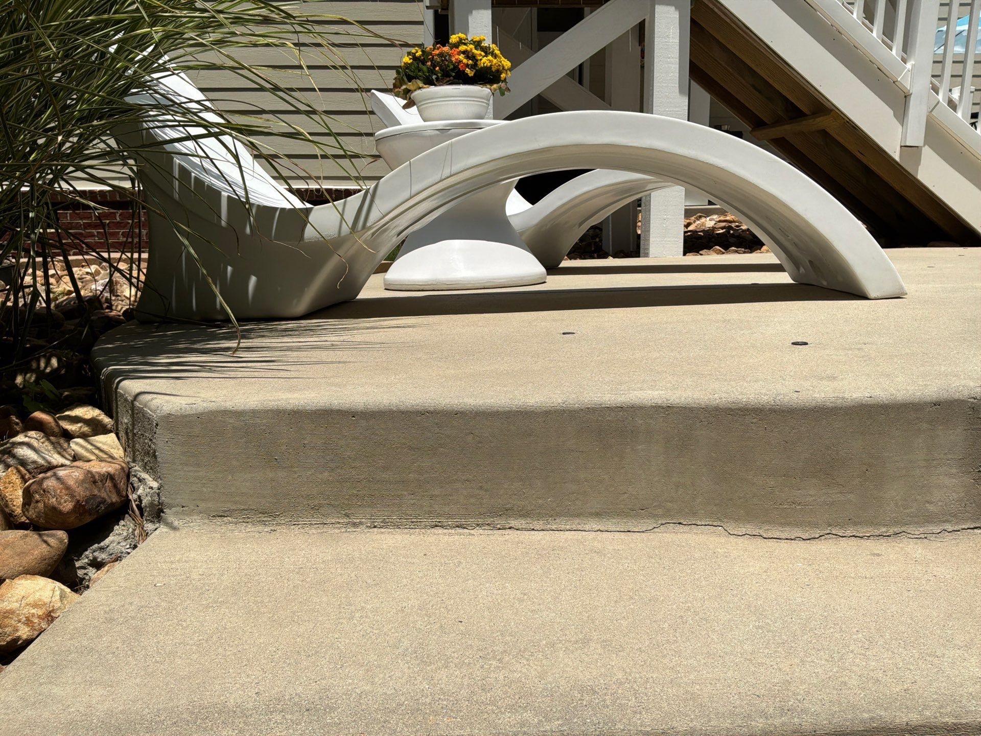 Job-site photo 4: Concrete Leveling in Charlotte, NC
