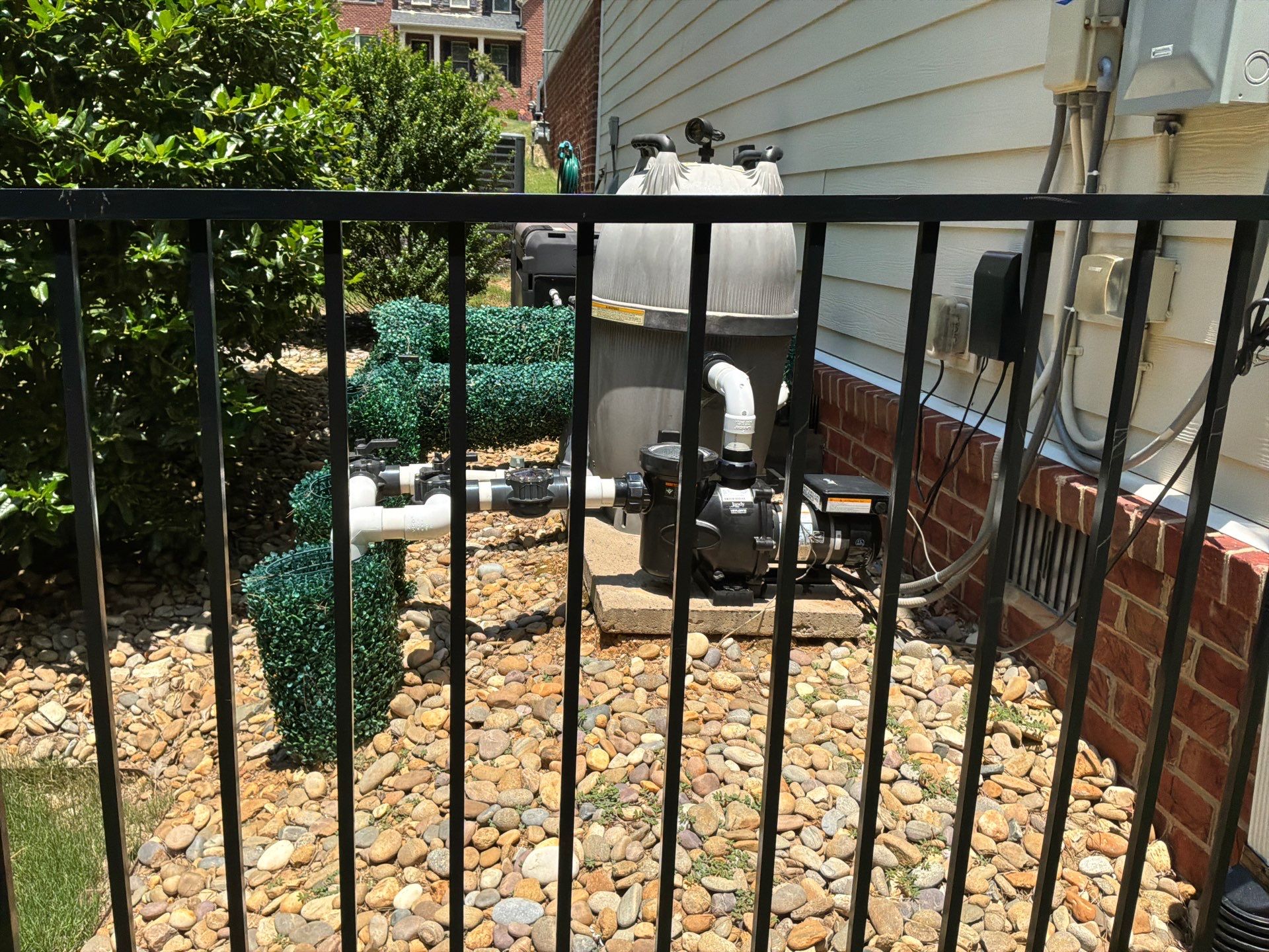 Job-site photo 8: Concrete Leveling in Charlotte, NC