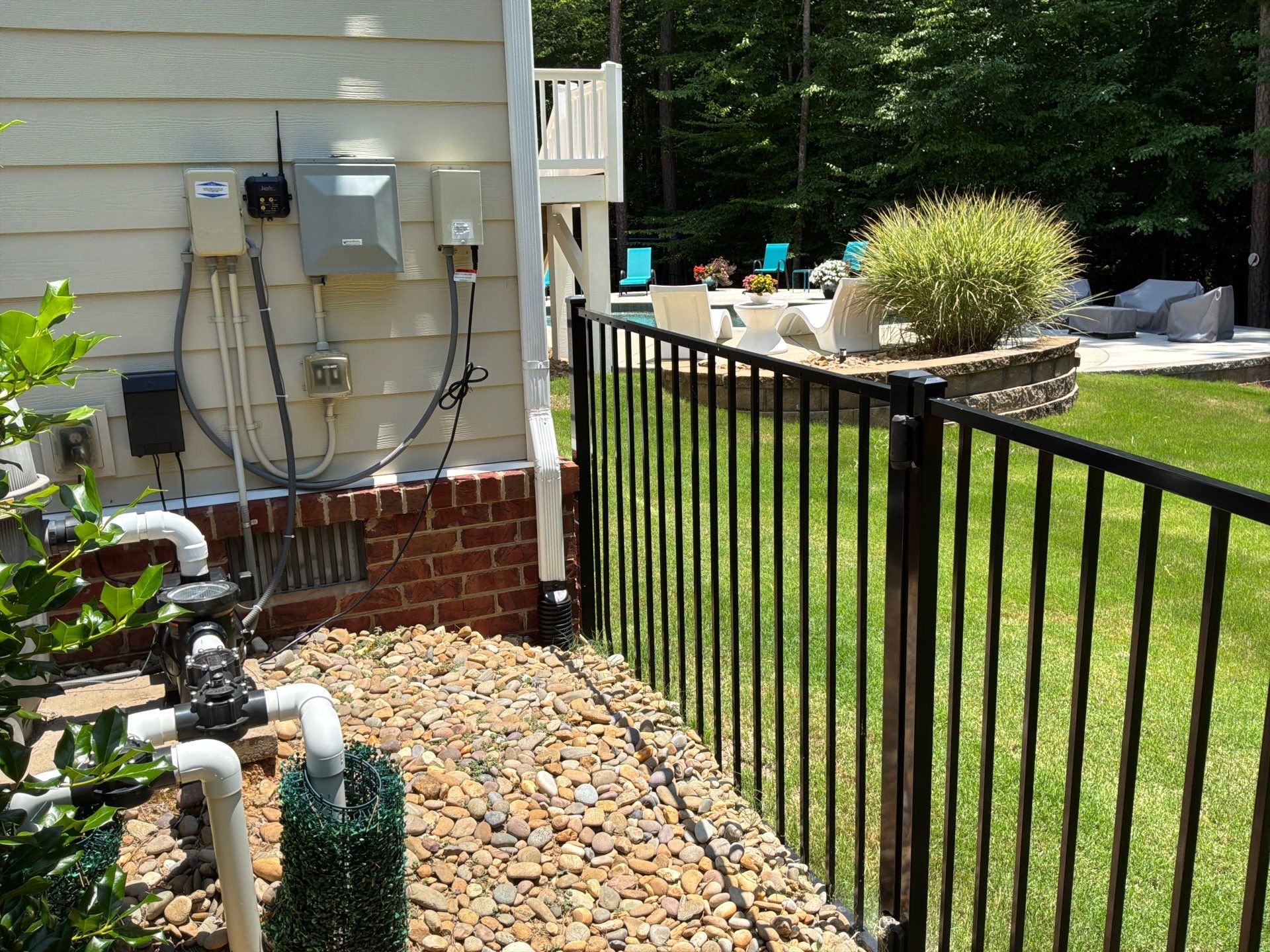 Job-site photo 9: Concrete Leveling in Charlotte, NC