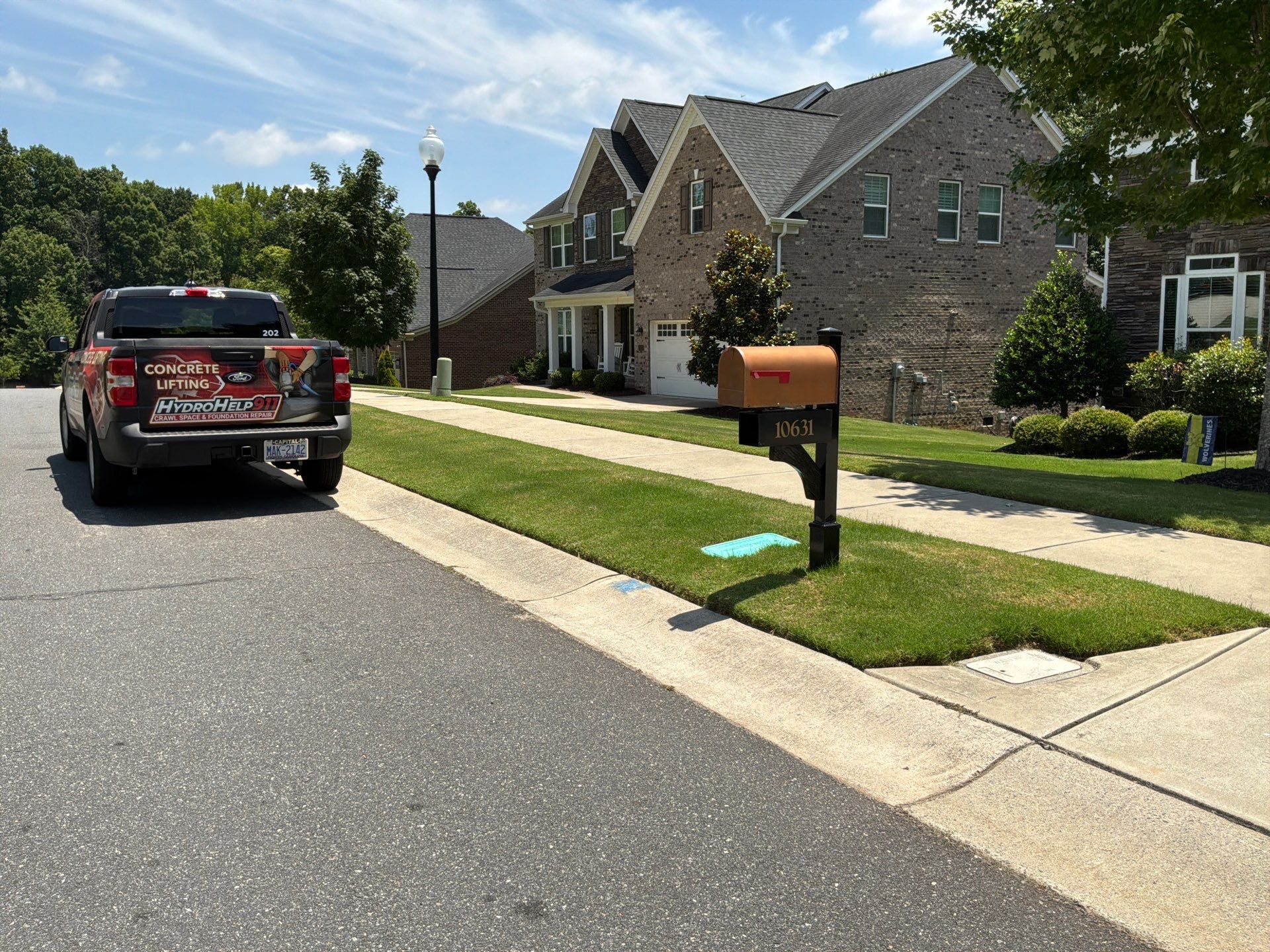Job-site photo 13: Concrete Leveling in Charlotte, NC